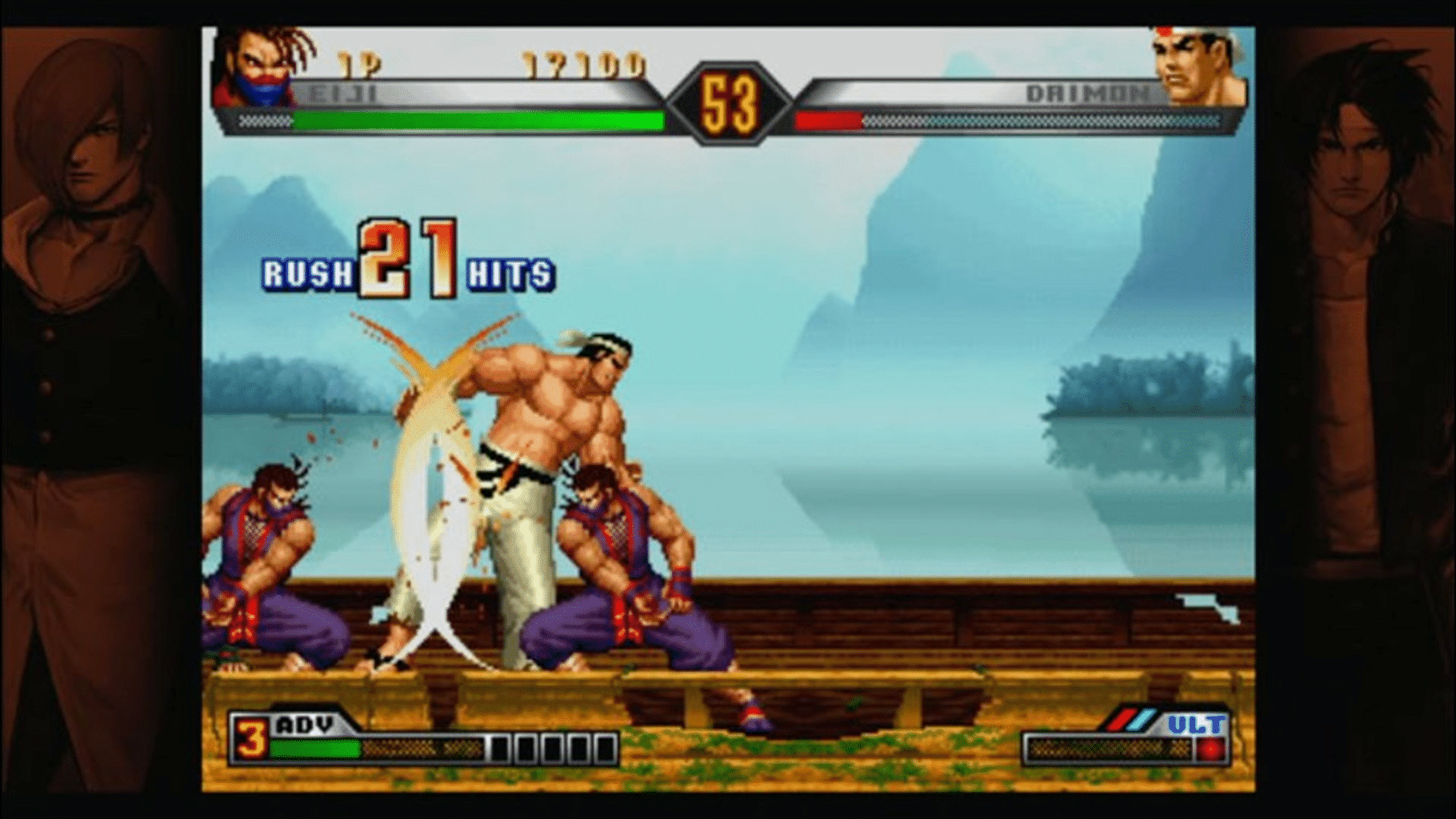 The King of Fighters '98: Ultimate Match screenshot