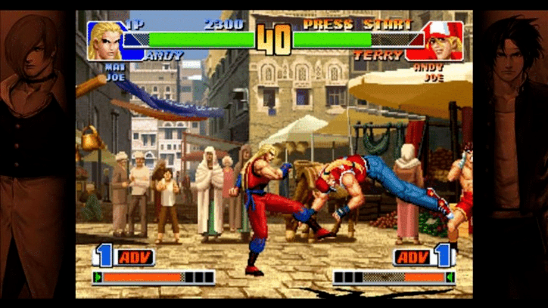 The King of Fighters '98: Ultimate Match screenshot