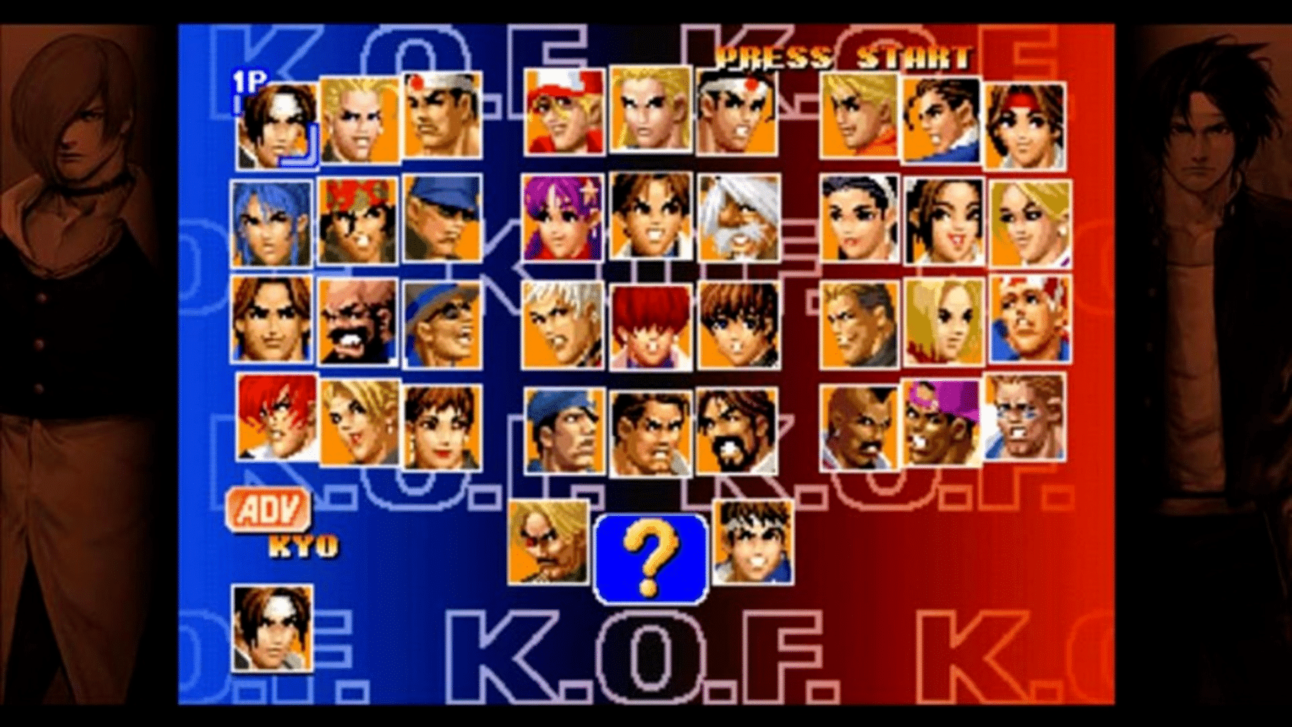 The King of Fighters '98: Ultimate Match screenshot