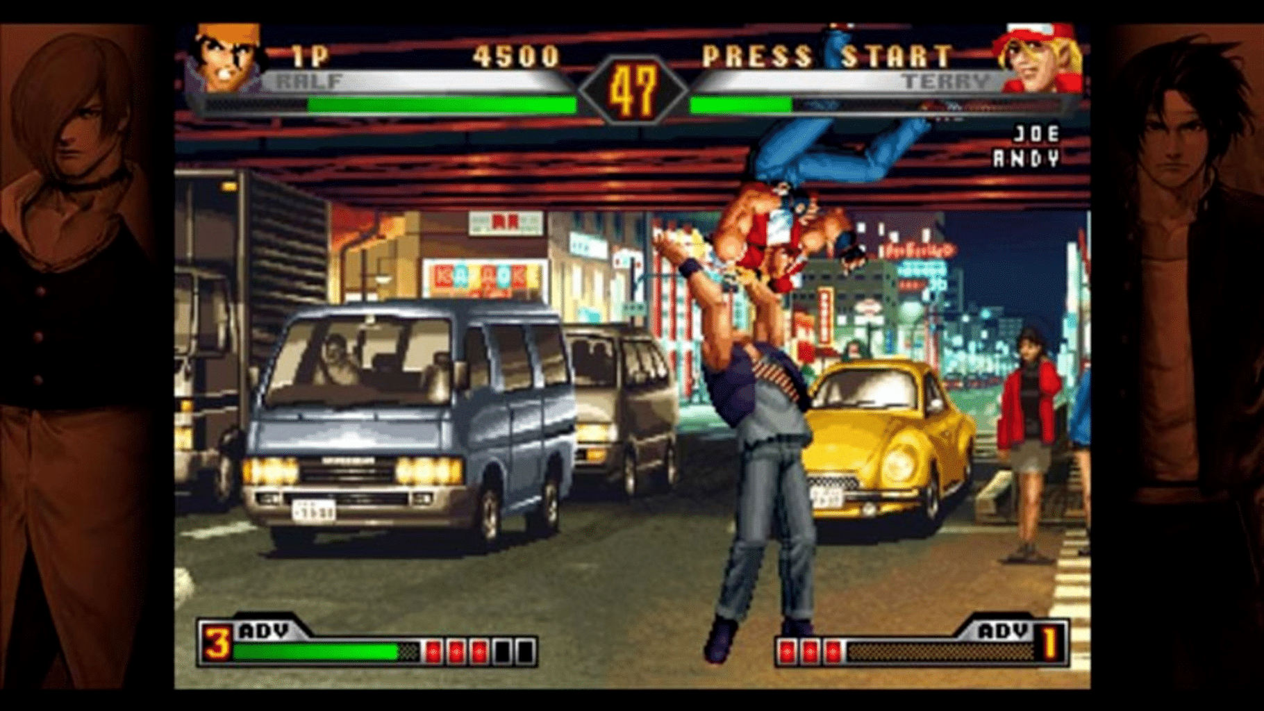 The King of Fighters '98: Ultimate Match screenshot