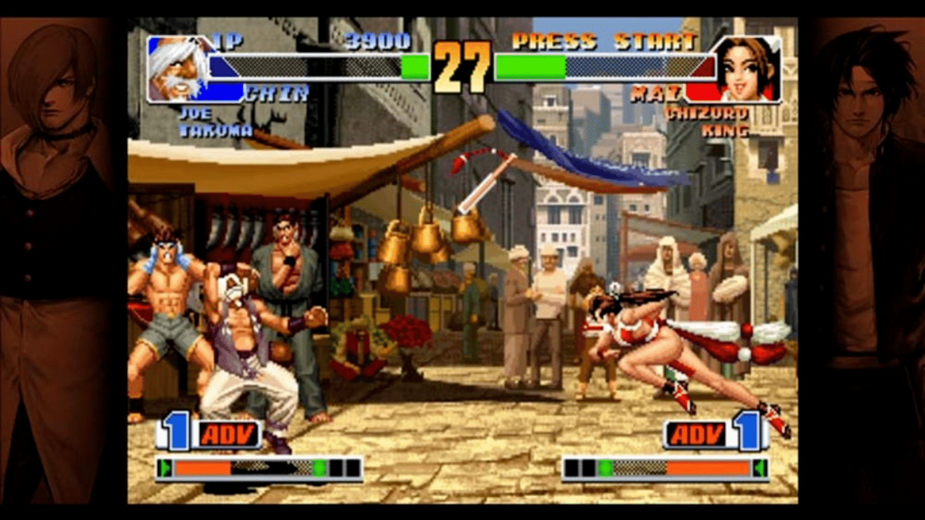 The King of Fighters '98: Ultimate Match screenshot