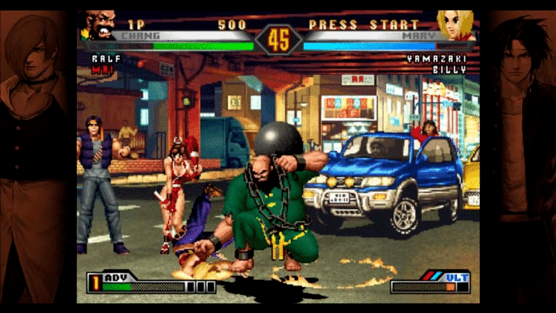 The King of Fighters '98: Ultimate Match screenshot