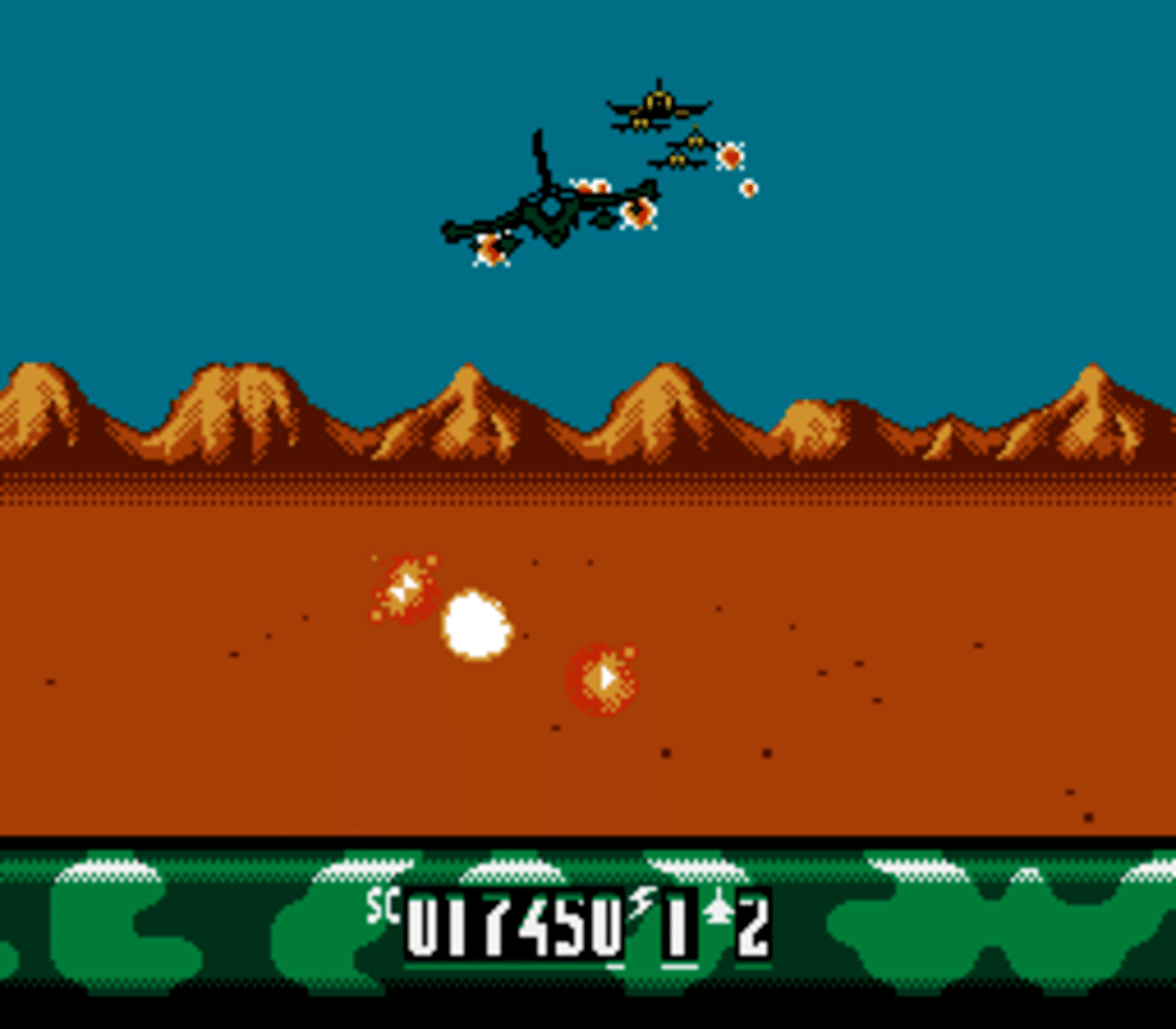 F-16 Renegade screenshot