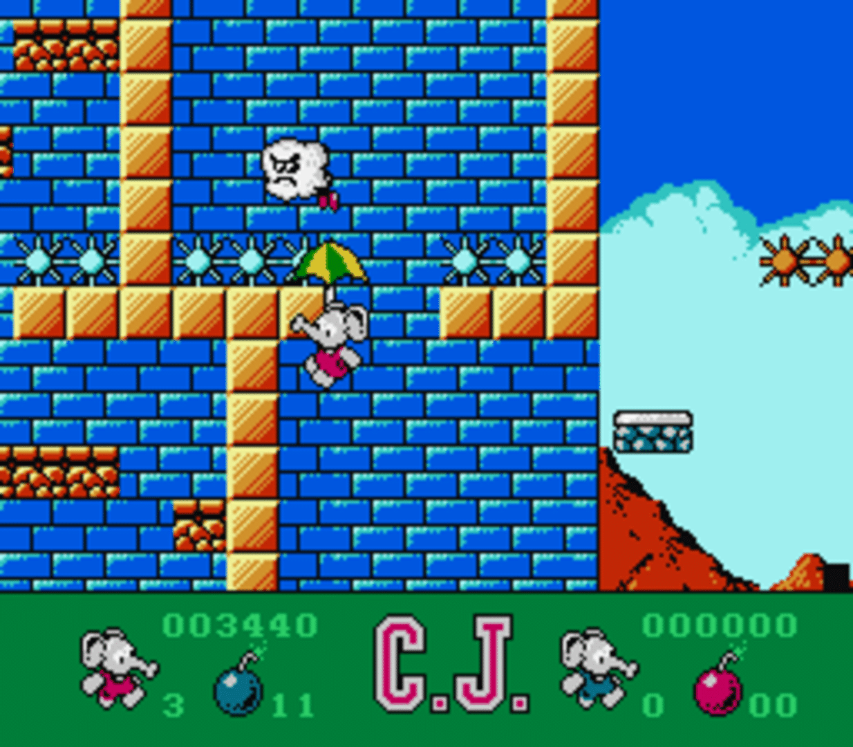 Quattro Arcade screenshot