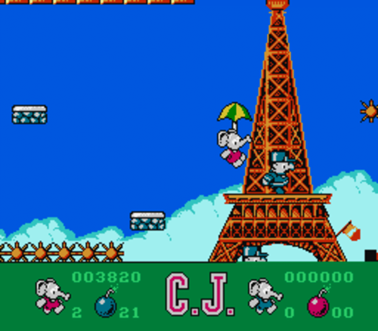 Quattro Arcade screenshot