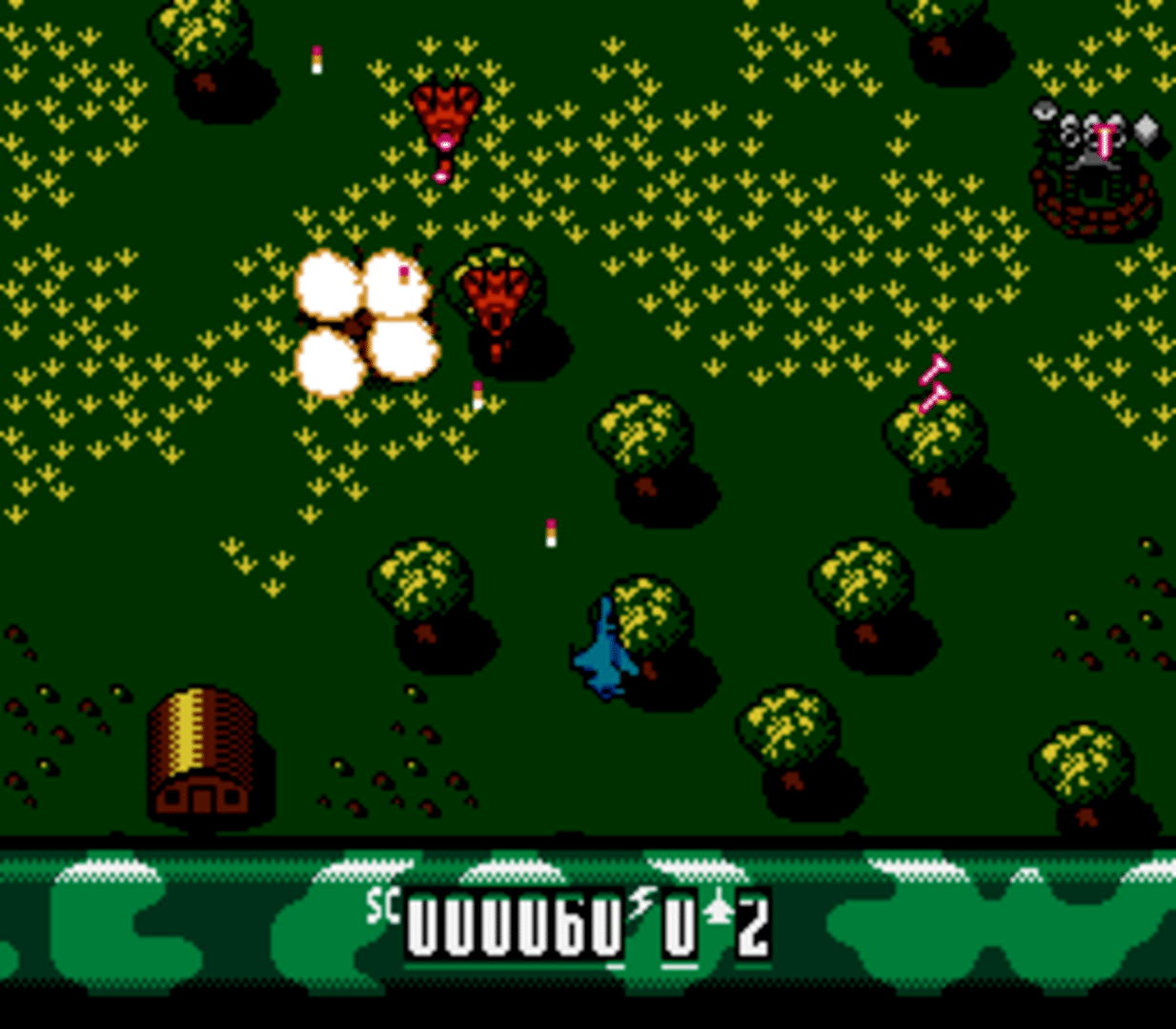 Quattro Arcade screenshot