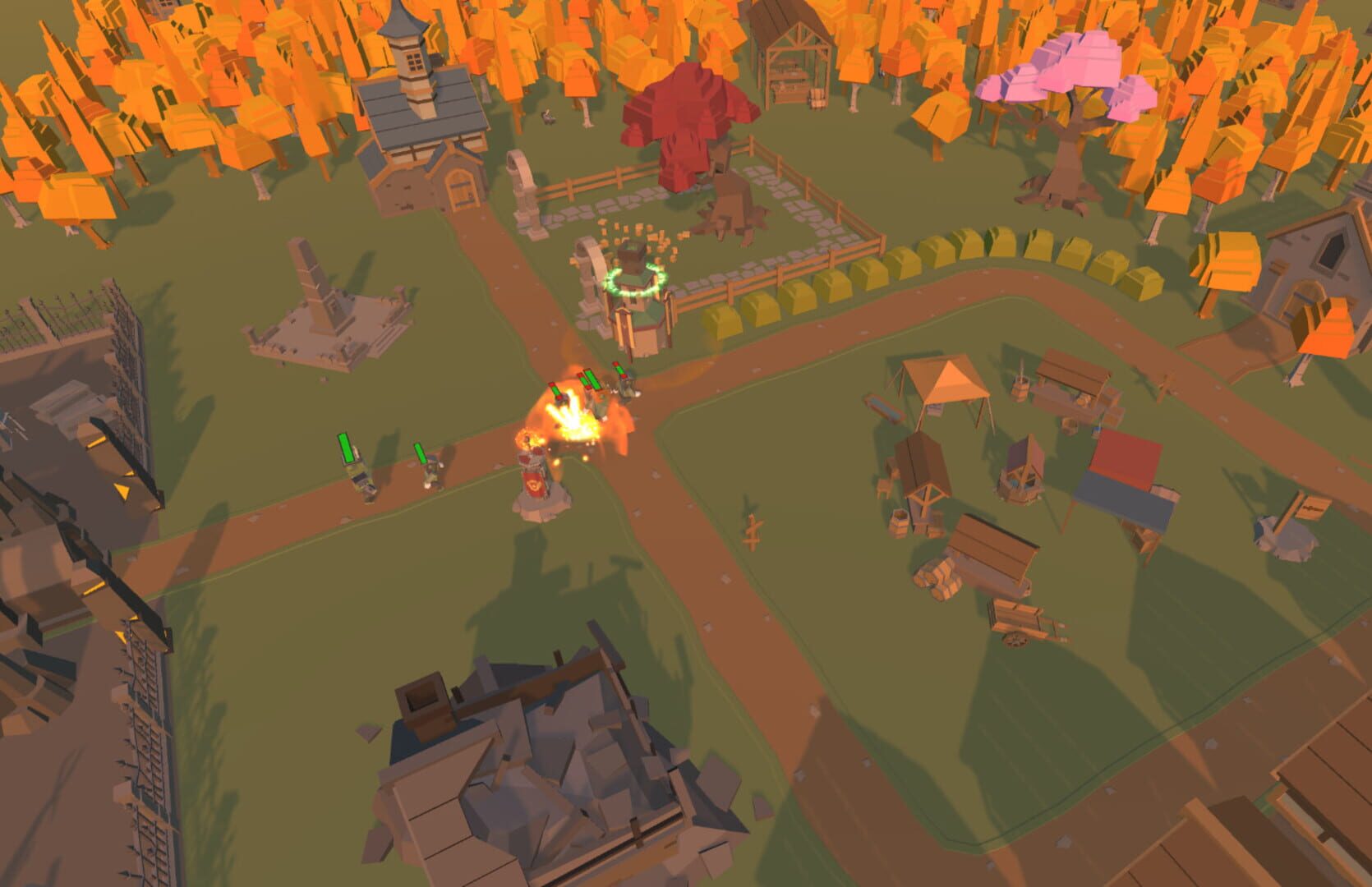 Endorfire Tower Defense - Screenshot