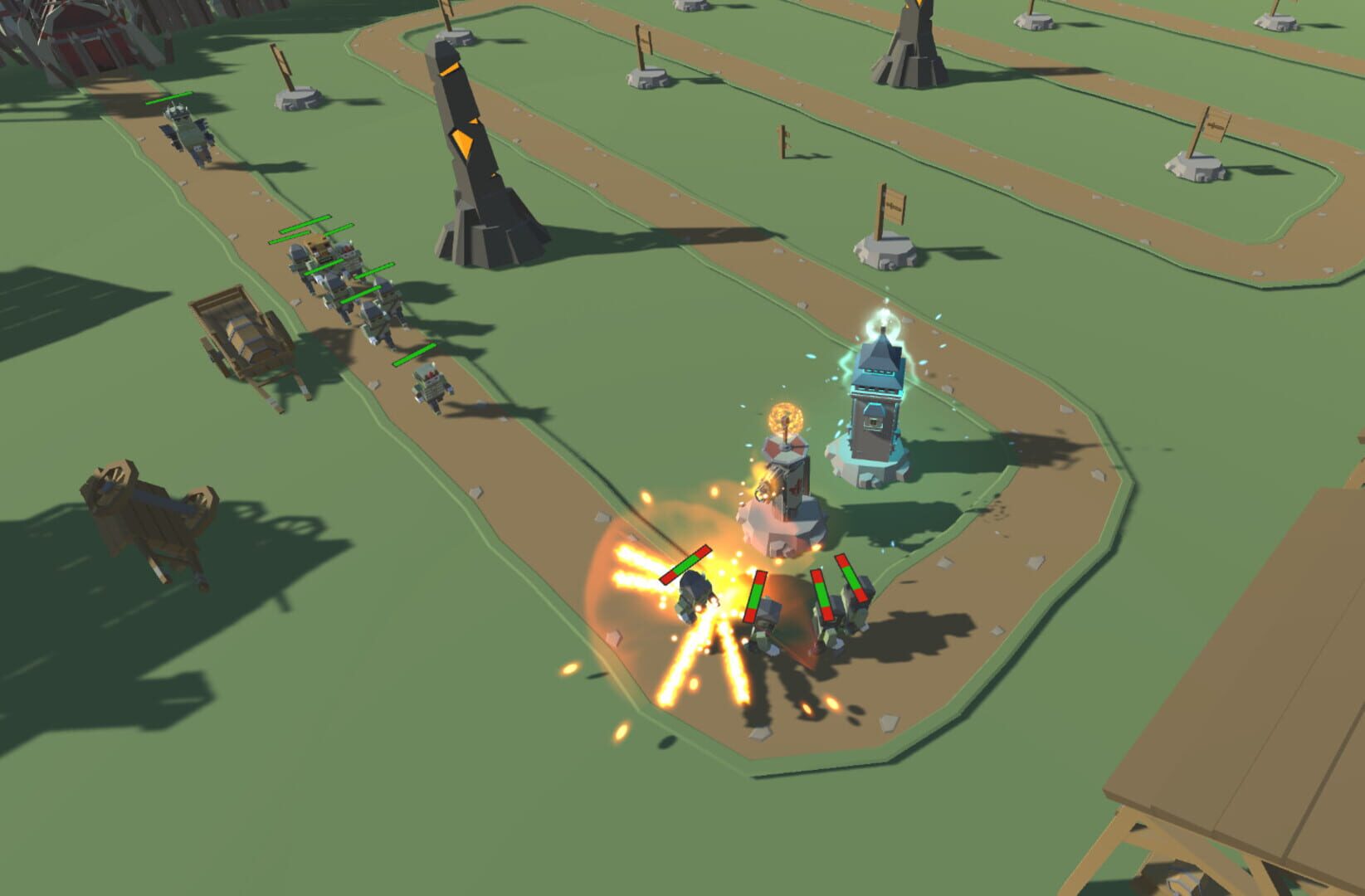 Endorfire Tower Defense - Screenshot