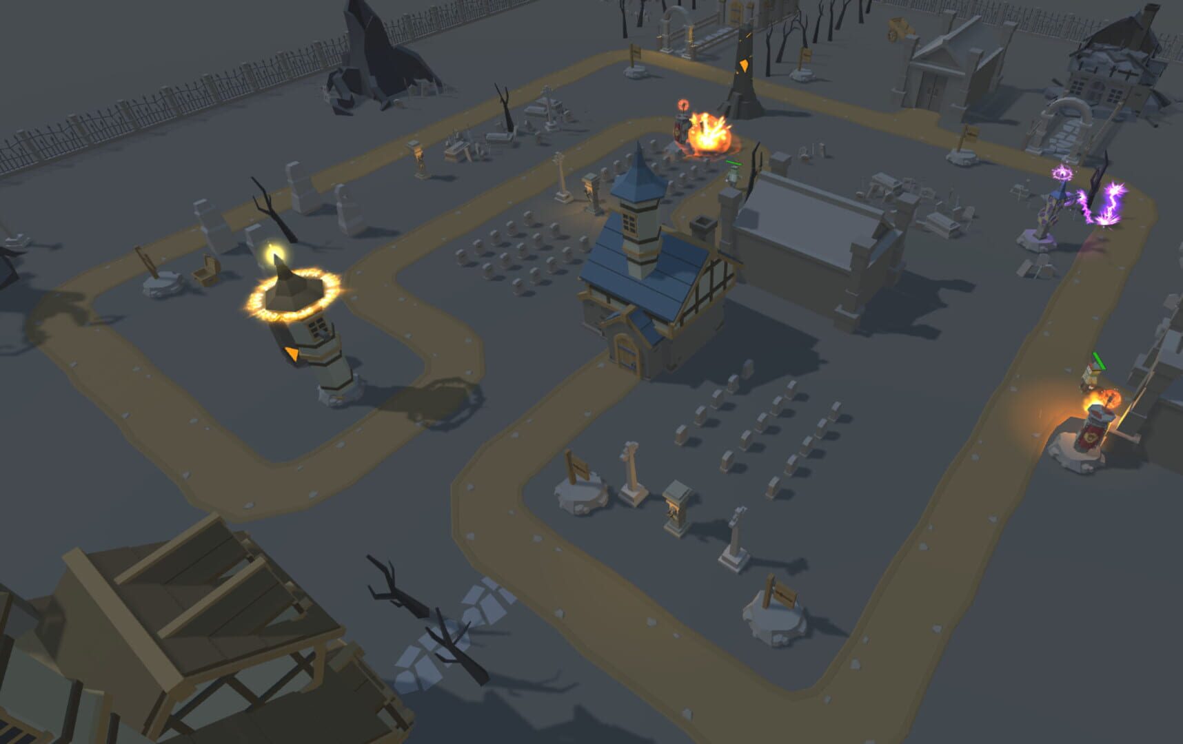 Endorfire Tower Defense - Screenshot