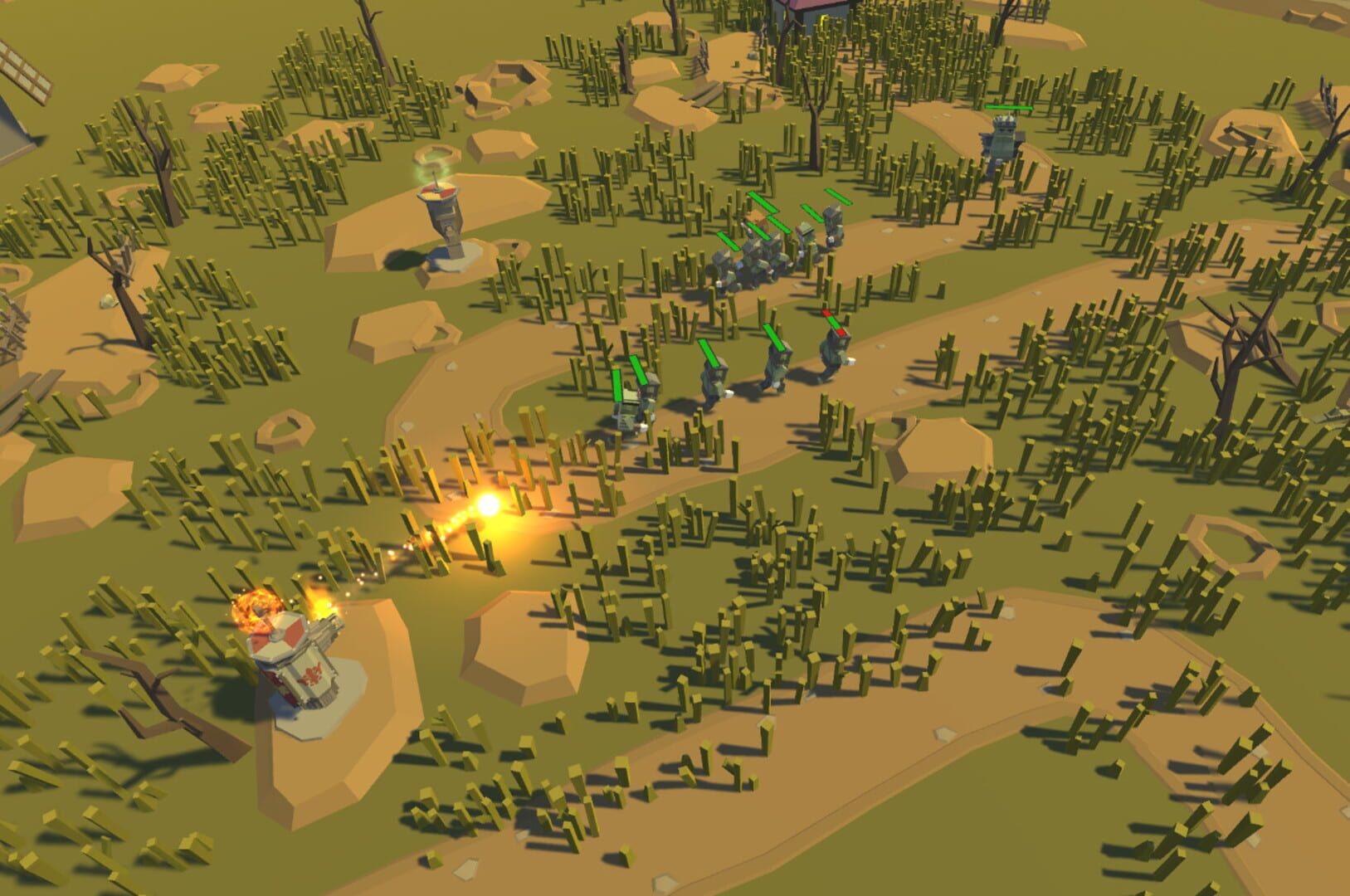 Endorfire Tower Defense - Screenshot