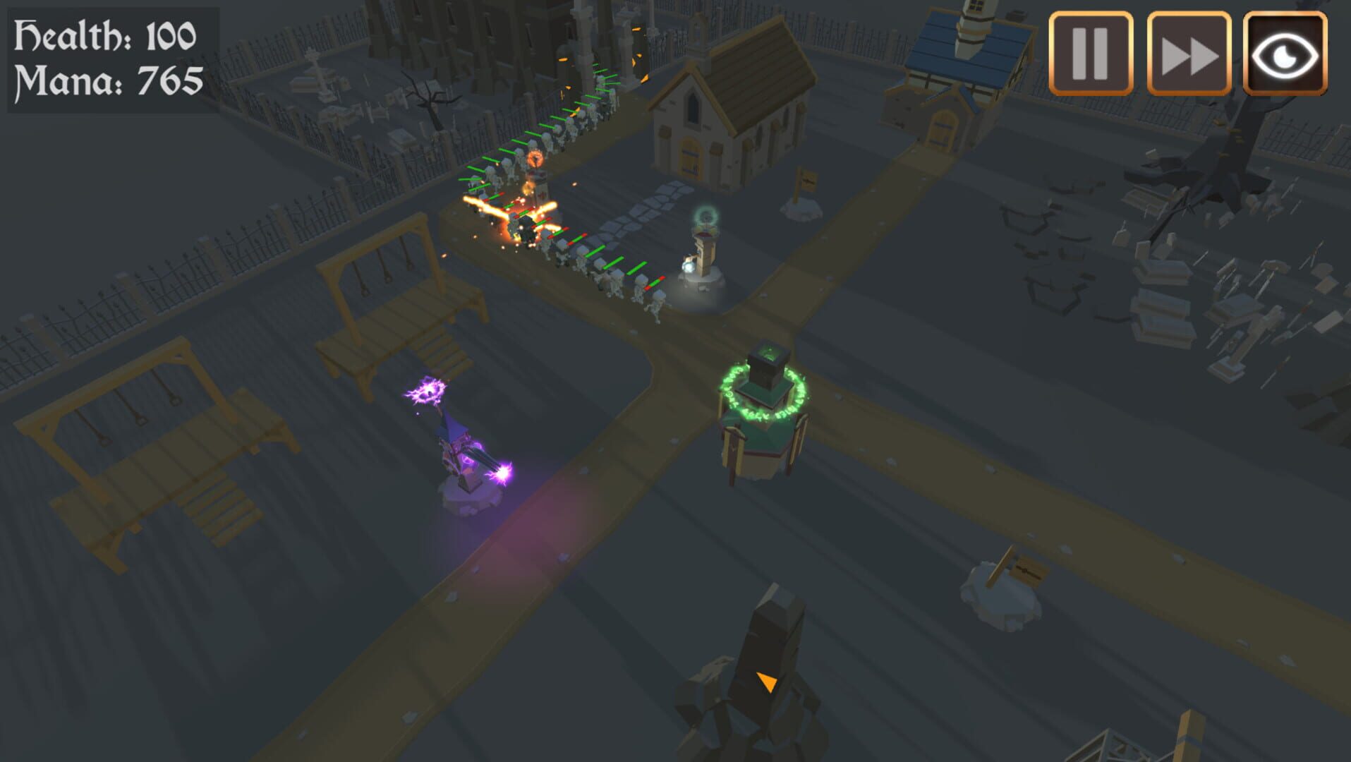 Endorfire Tower Defense - Screenshot