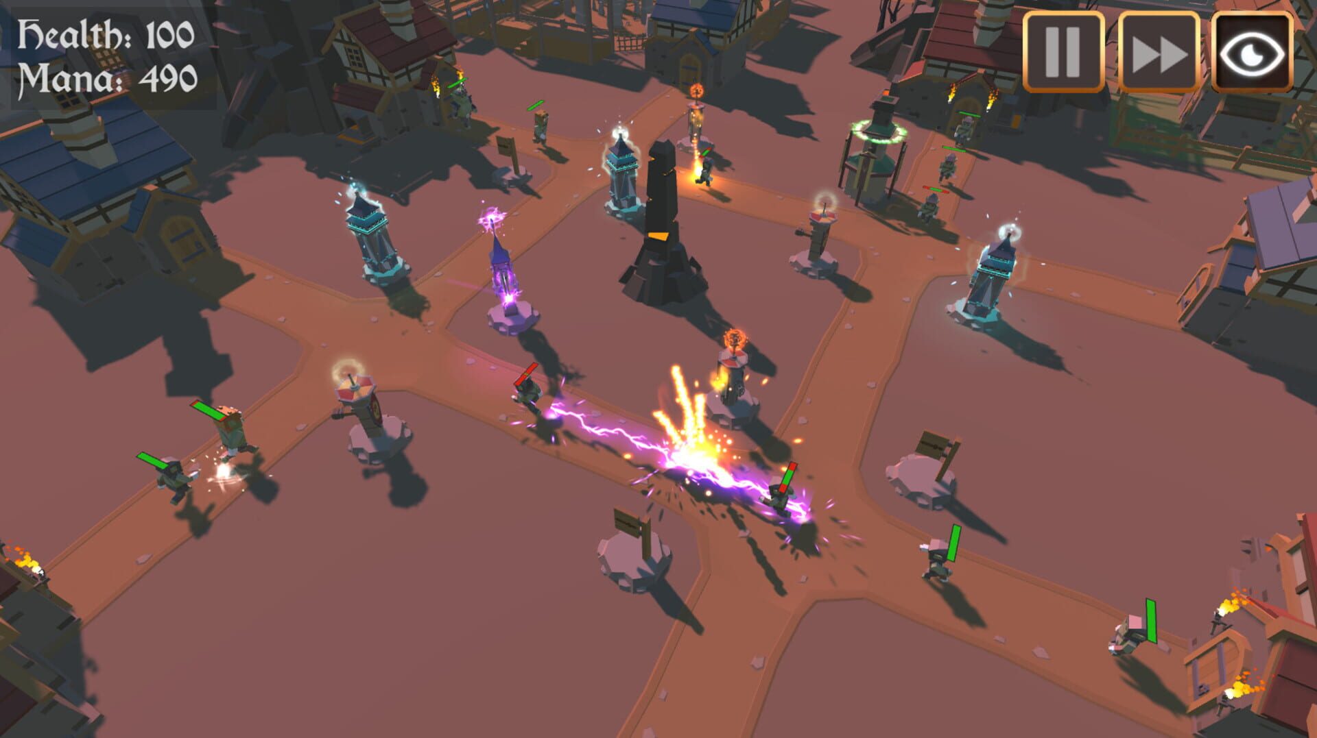 Endorfire Tower Defense - Screenshot