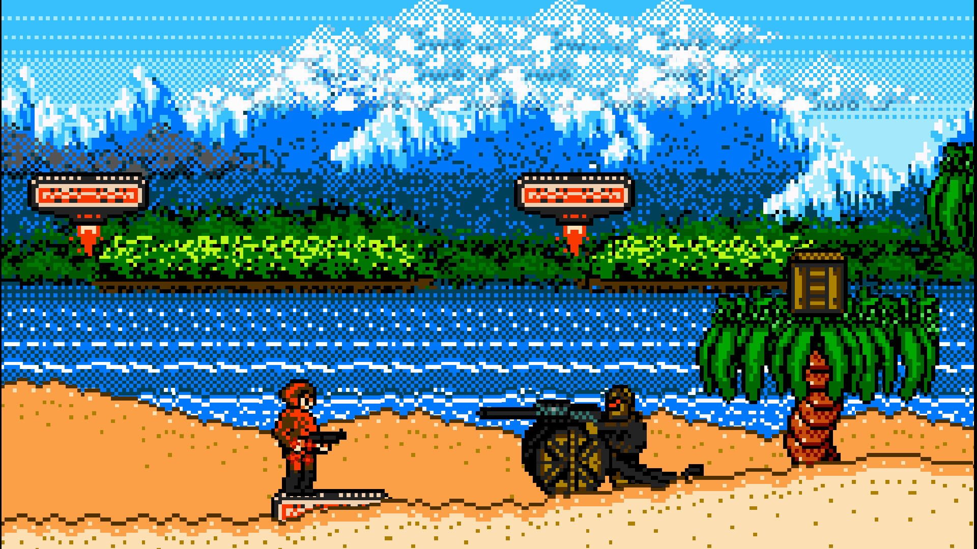 Contradiction 8Bit - Screenshot