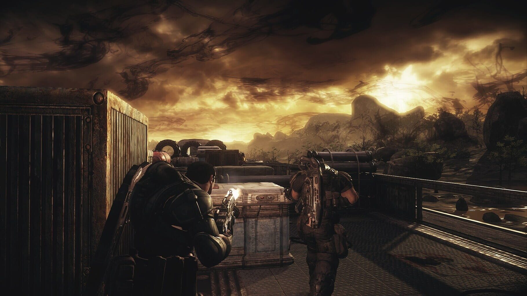 Captura de pantalla - Gears of War: Ultimate Edition - Deluxe Version