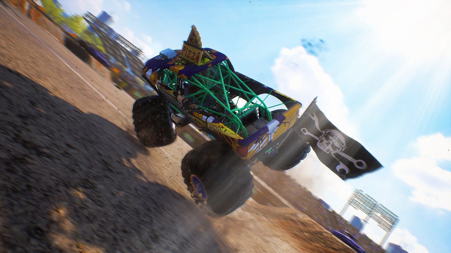 Captura de pantalla - Monster Truck Championship: Rebel Hunter Edition