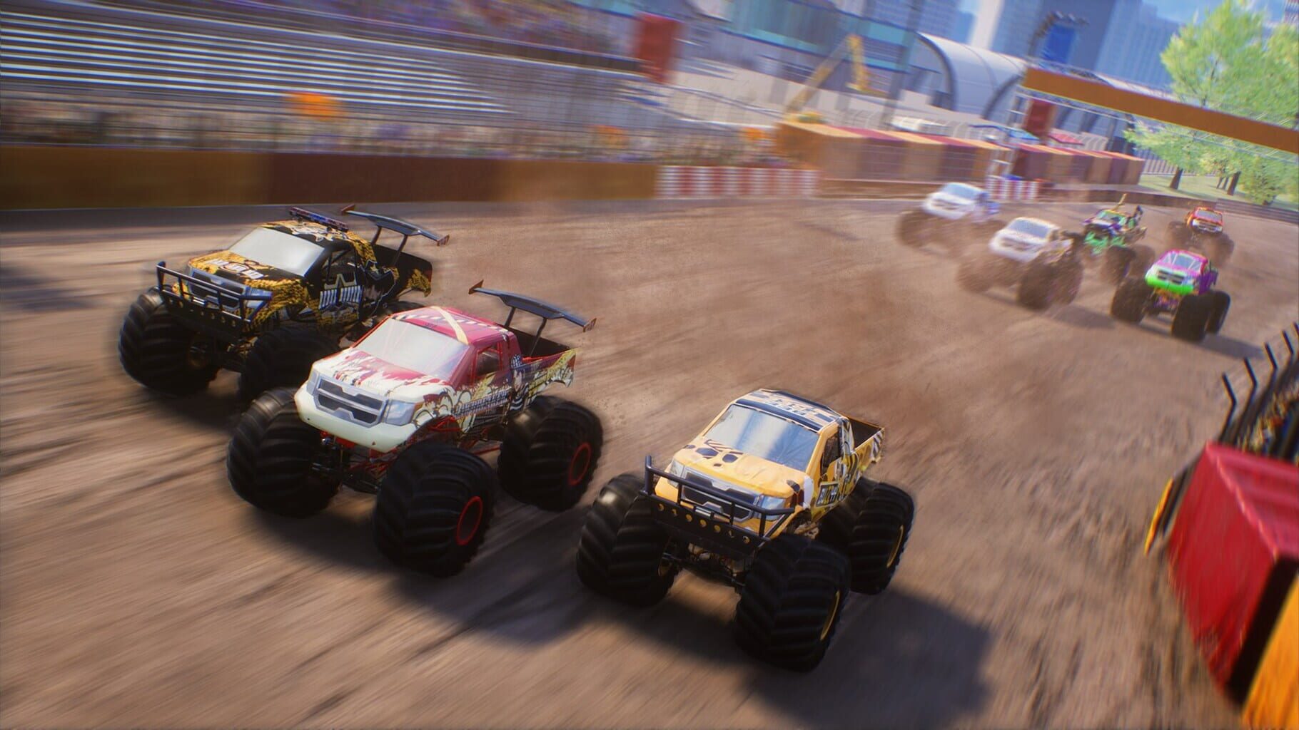 Captura de pantalla - Monster Truck Championship: Rebel Hunter Edition