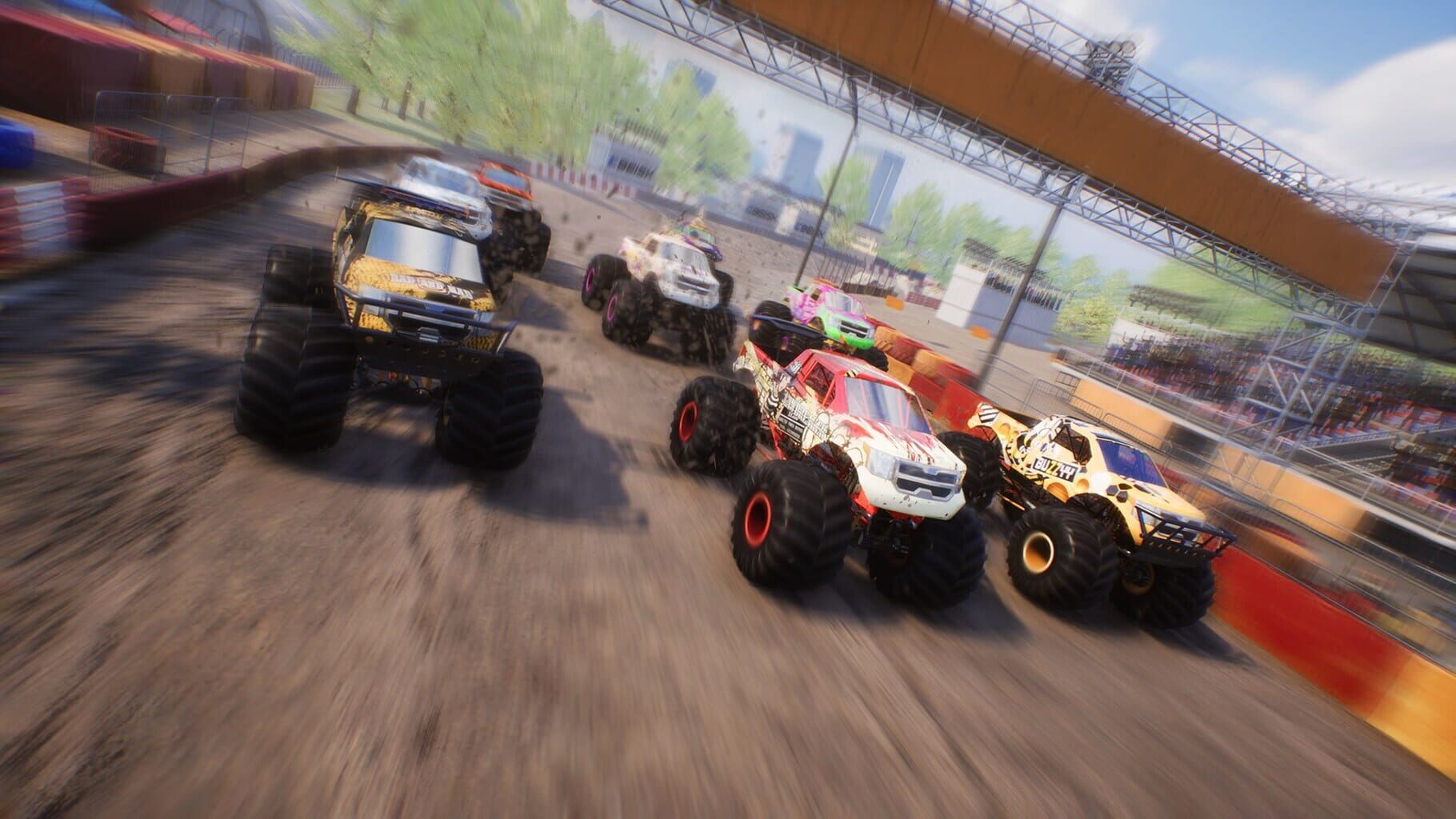 Captura de pantalla - Monster Truck Championship: Rebel Hunter Edition