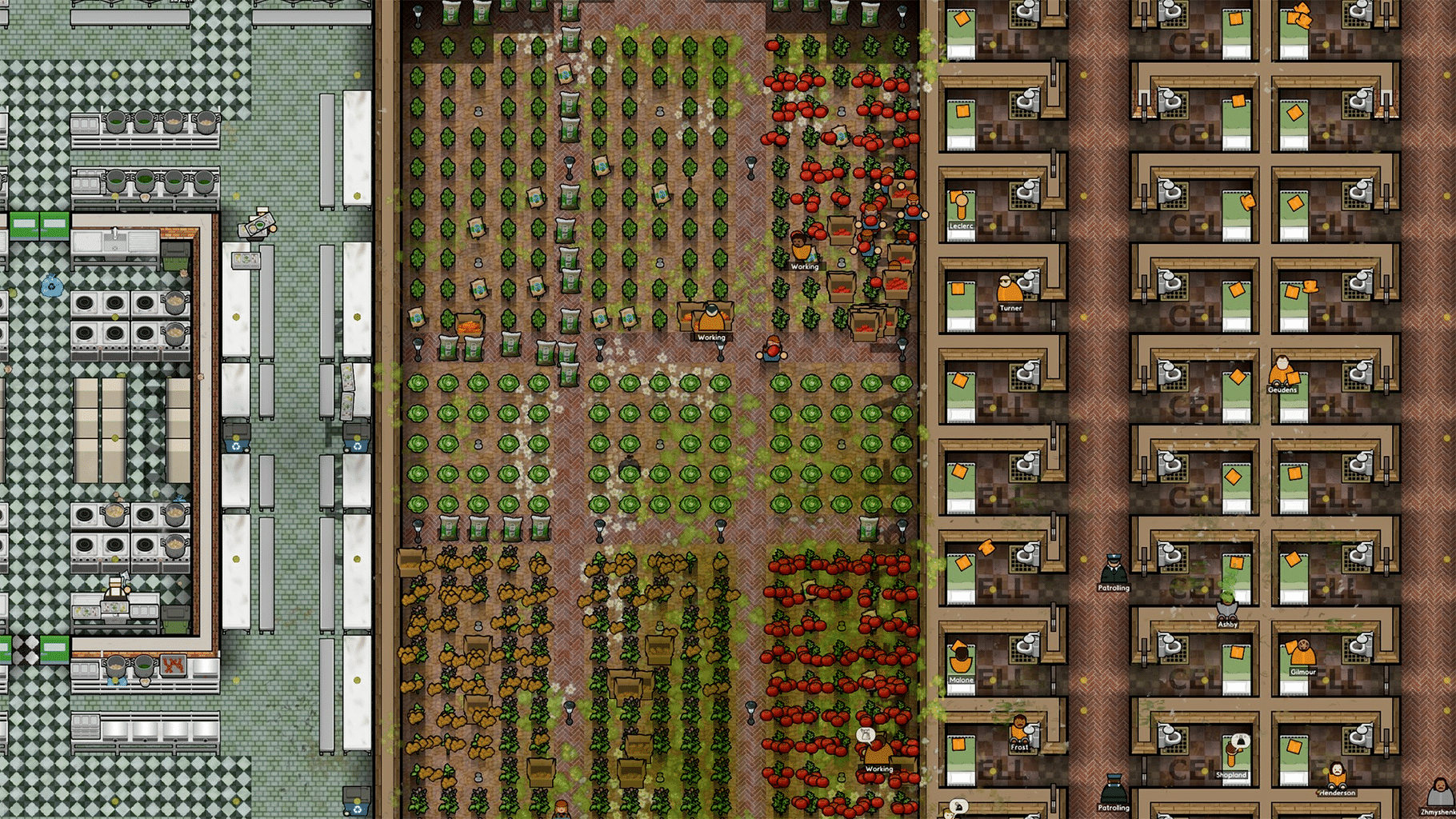 Prison Architect: Total Lockdown Bundle screenshot