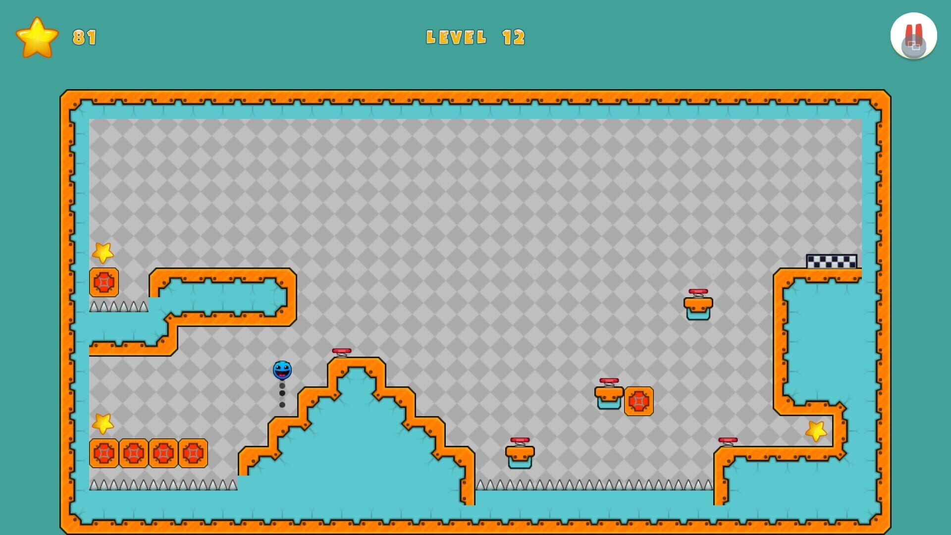Geometry Ball Escape - Screenshot
