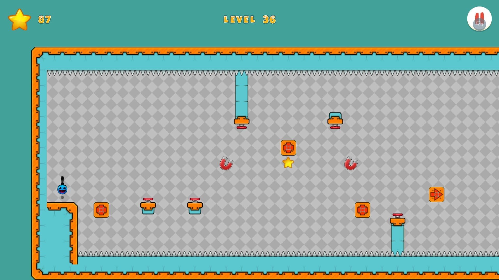 Geometry Ball Escape - Screenshot
