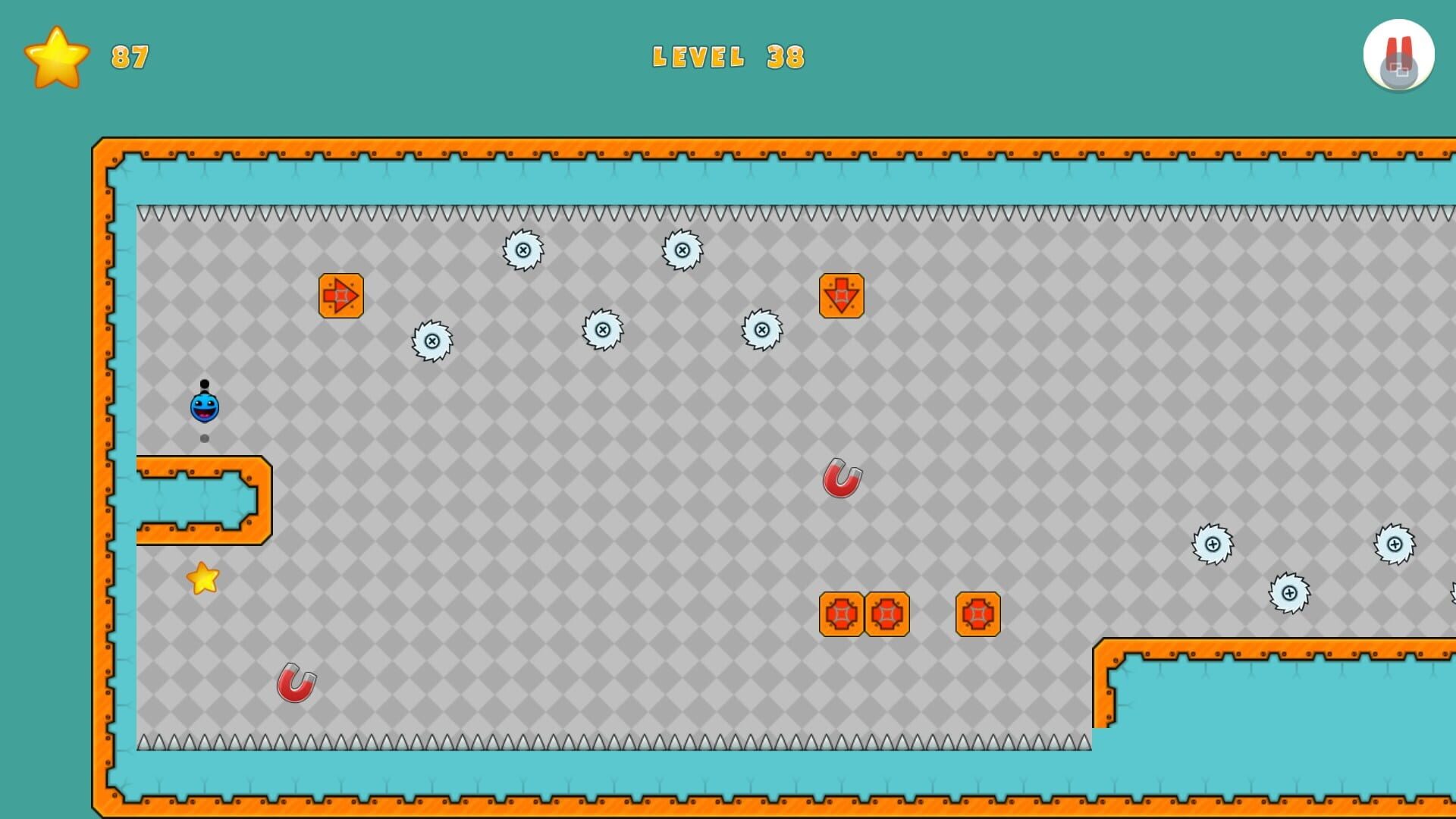 Geometry Ball Escape - Screenshot