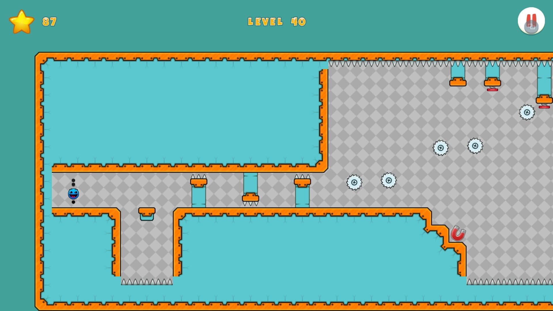 Geometry Ball Escape - Screenshot