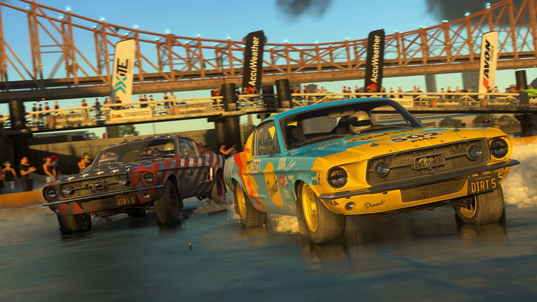 Captura de pantalla - Dirt 5: Year One Edition