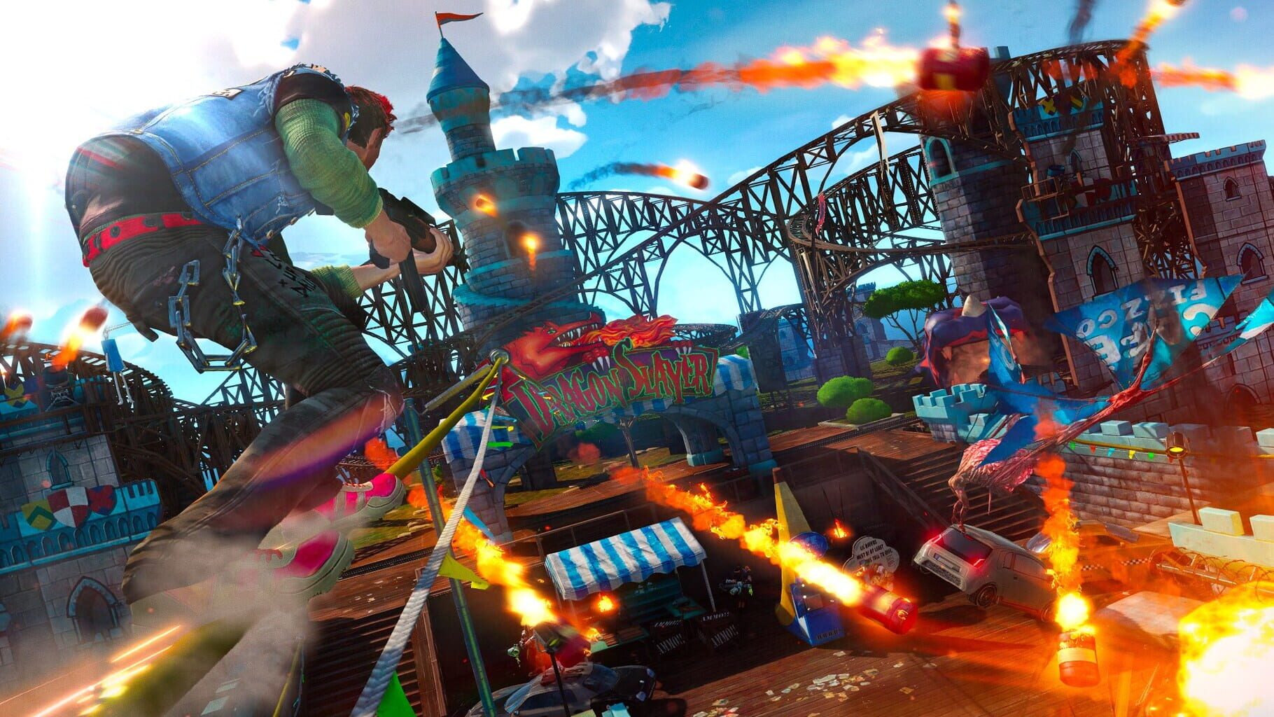 Captura de pantalla - Sunset Overdrive: Deluxe Edition