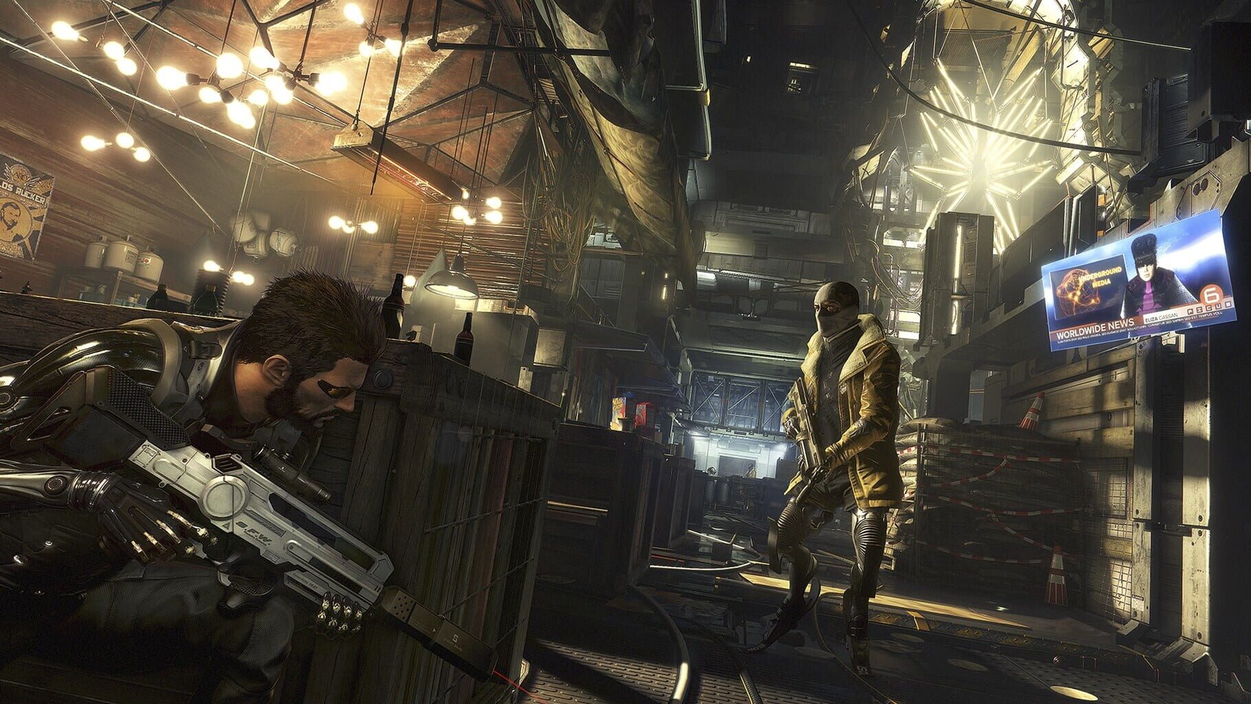 Captura de pantalla - Deus Ex: Mankind Divided - Digital Deluxe Edition