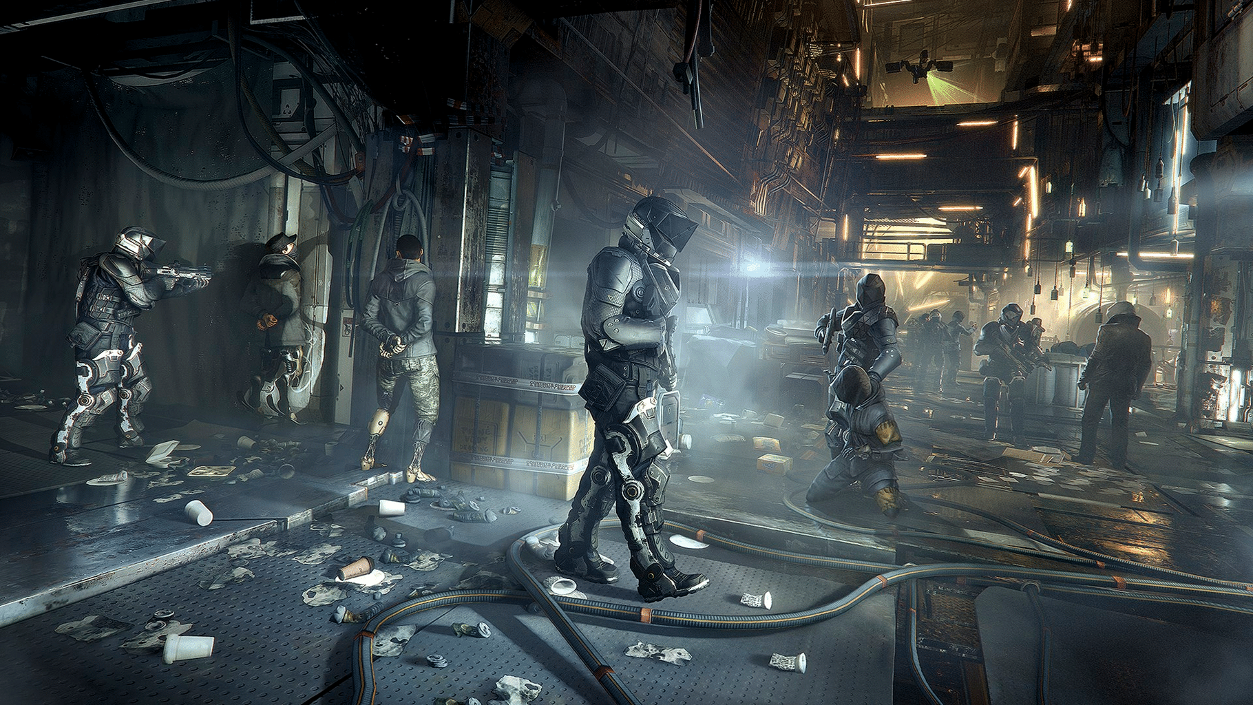 Deus Ex: Mankind Divided - Digital Deluxe Edition screenshot