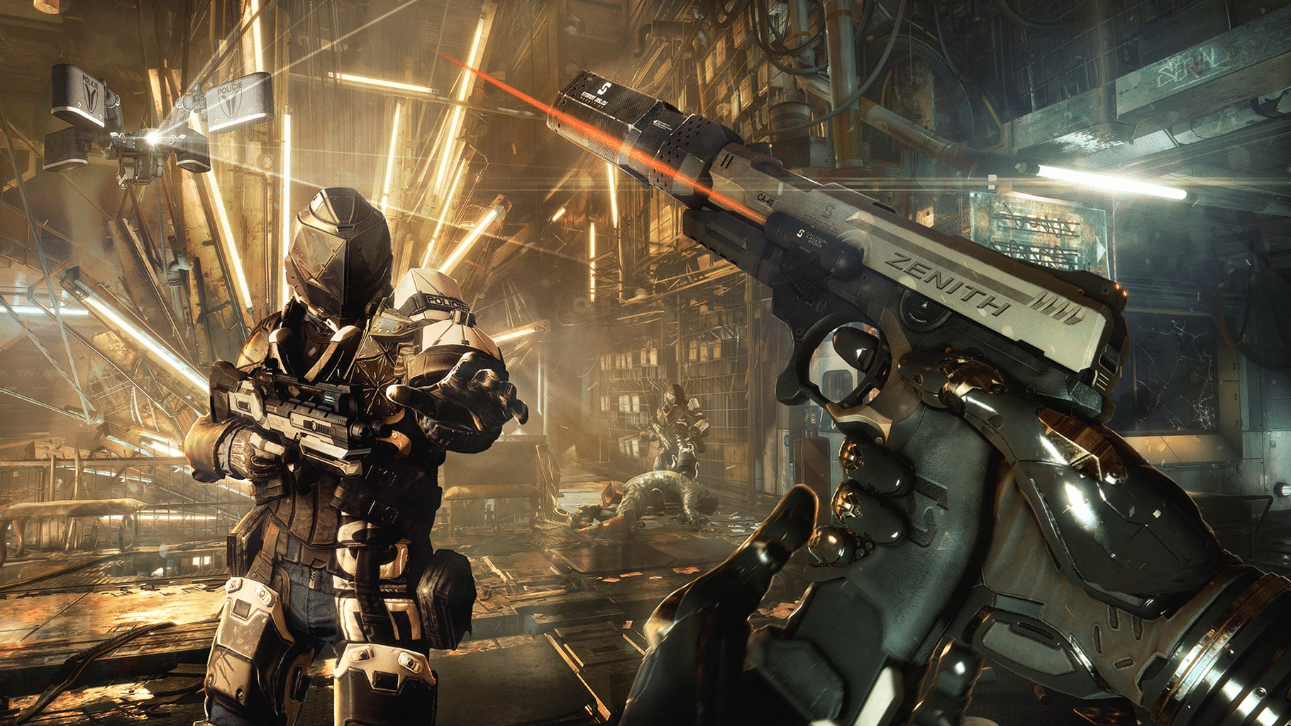 Deus Ex: Mankind Divided - Digital Deluxe Edition screenshot