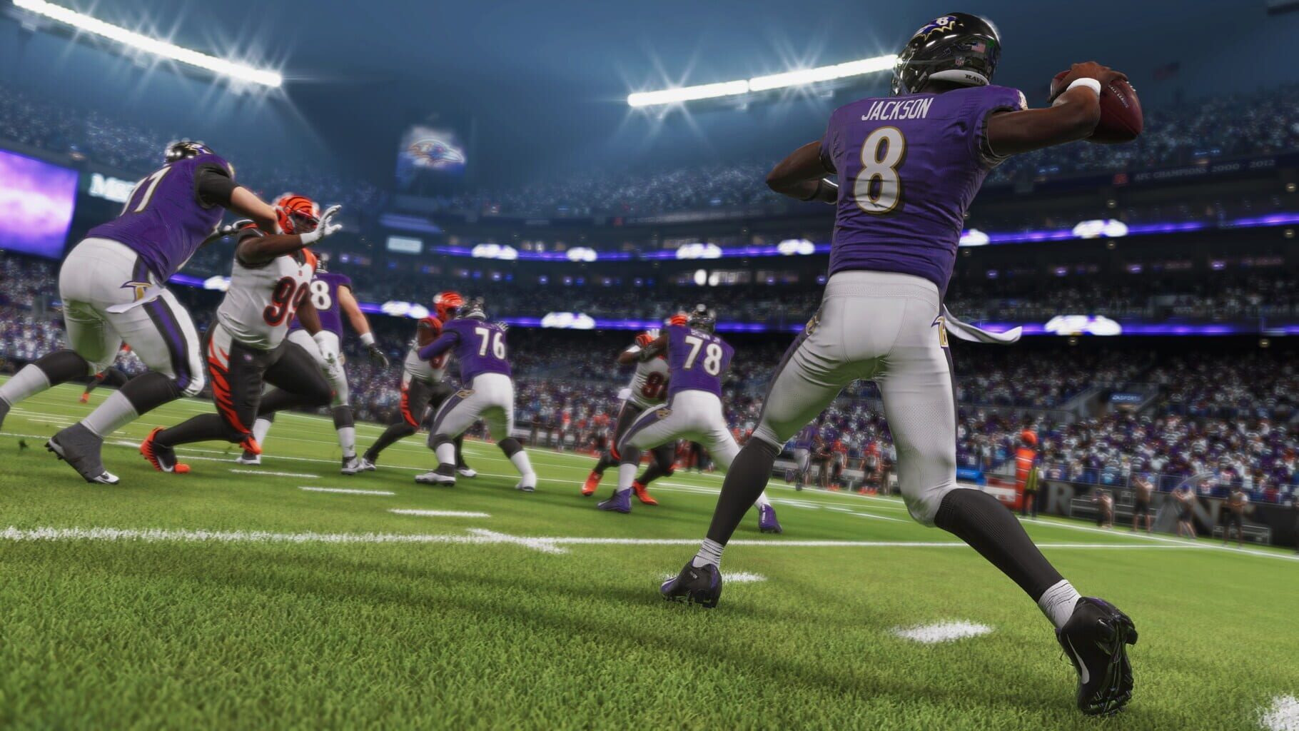 Captura de pantalla - Madden NFL 21: Superstar Edition