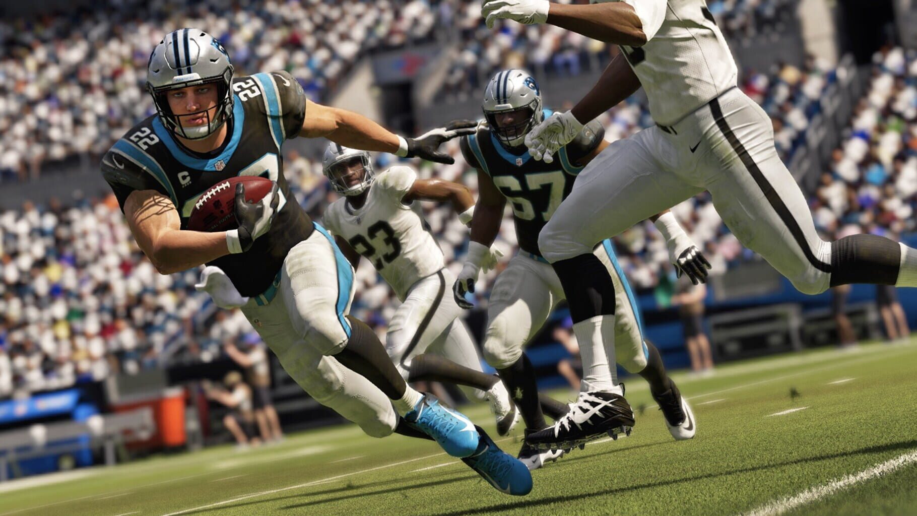 Captura de pantalla - Madden NFL 21: Superstar Edition