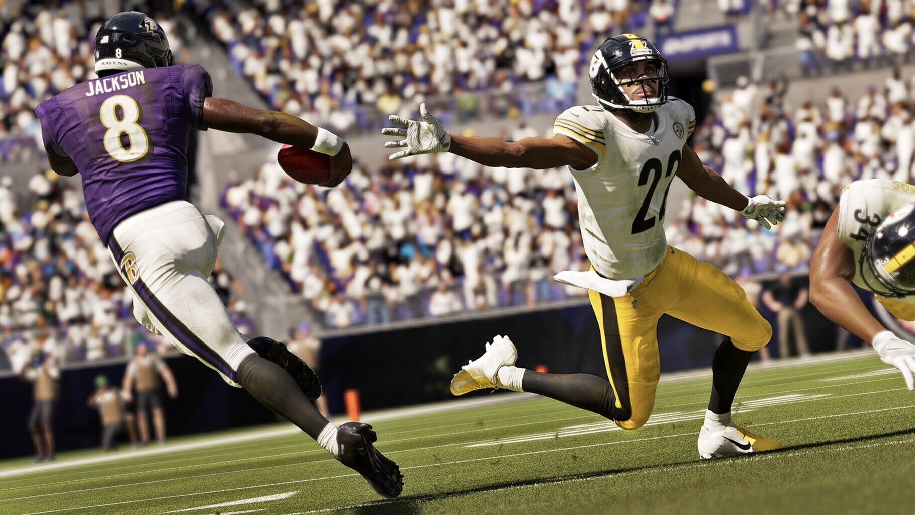 Captura de pantalla - Madden NFL 21: Superstar Edition