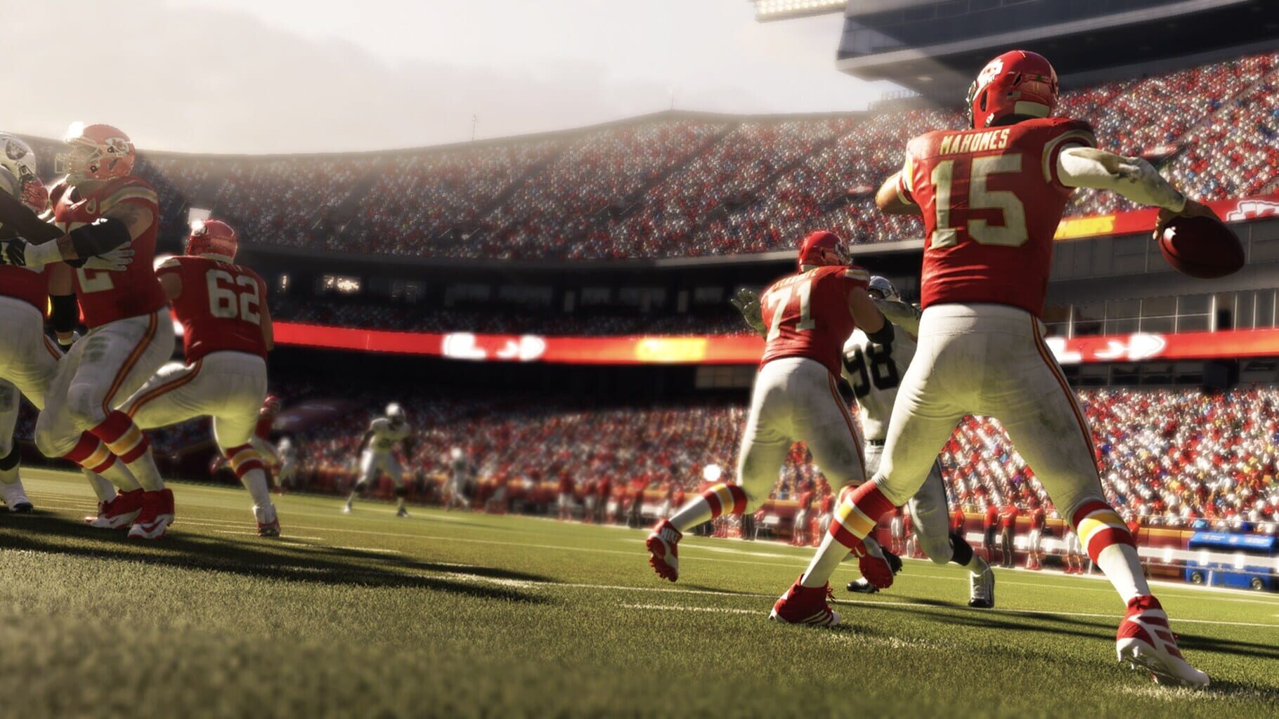 Captura de pantalla - Madden NFL 21: Superstar Edition