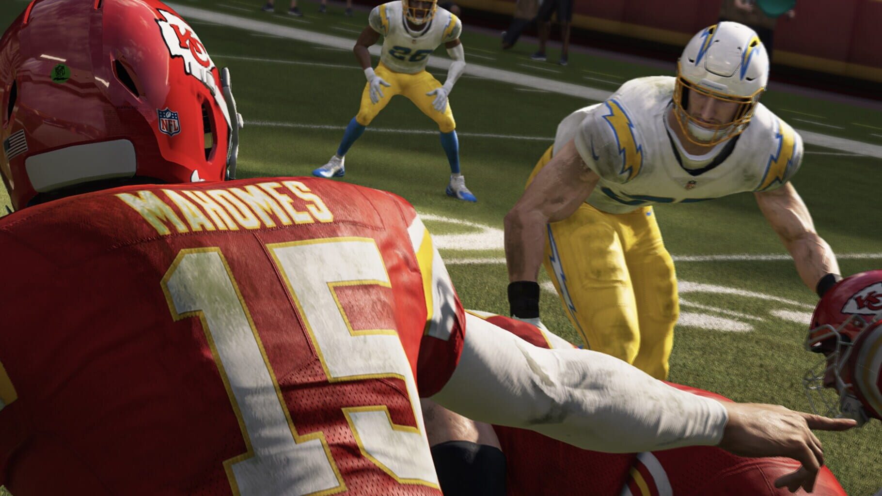 Captura de pantalla - Madden NFL 21: Superstar Edition