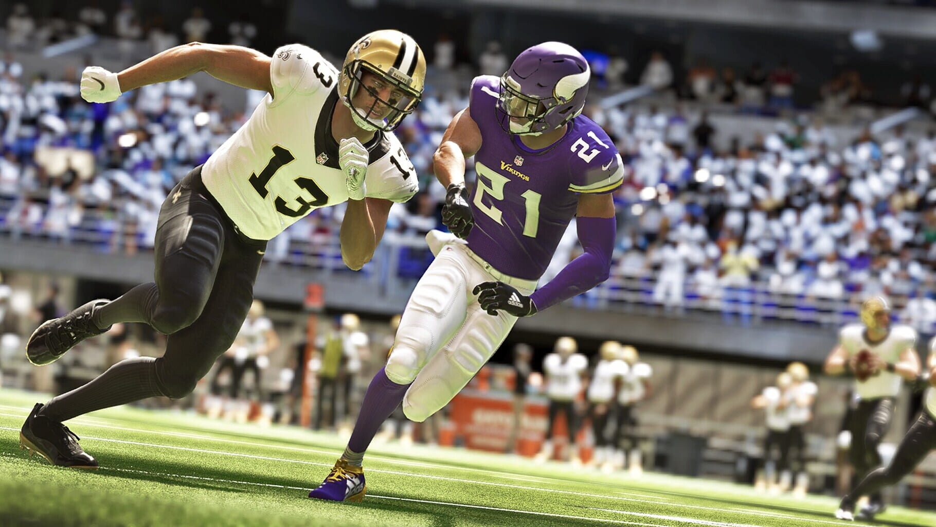 Captura de pantalla - Madden NFL 21: Superstar Edition