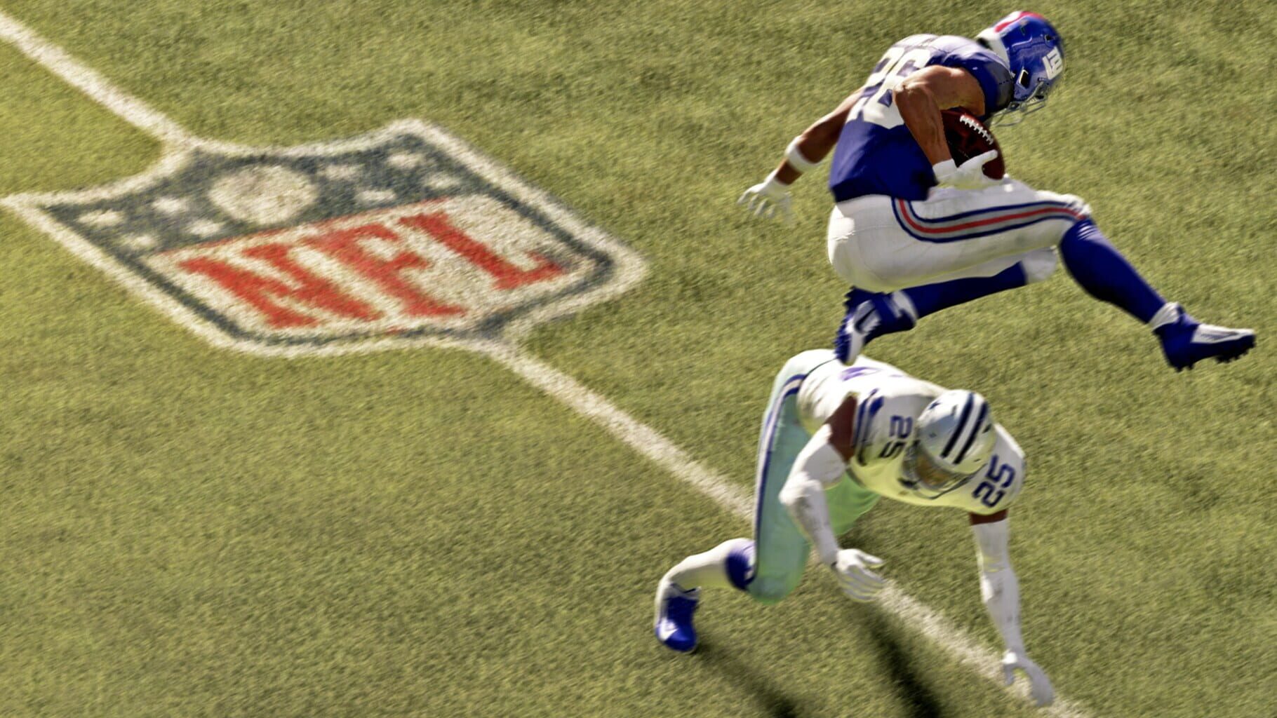 Captura de pantalla - Madden NFL 21: Superstar Edition