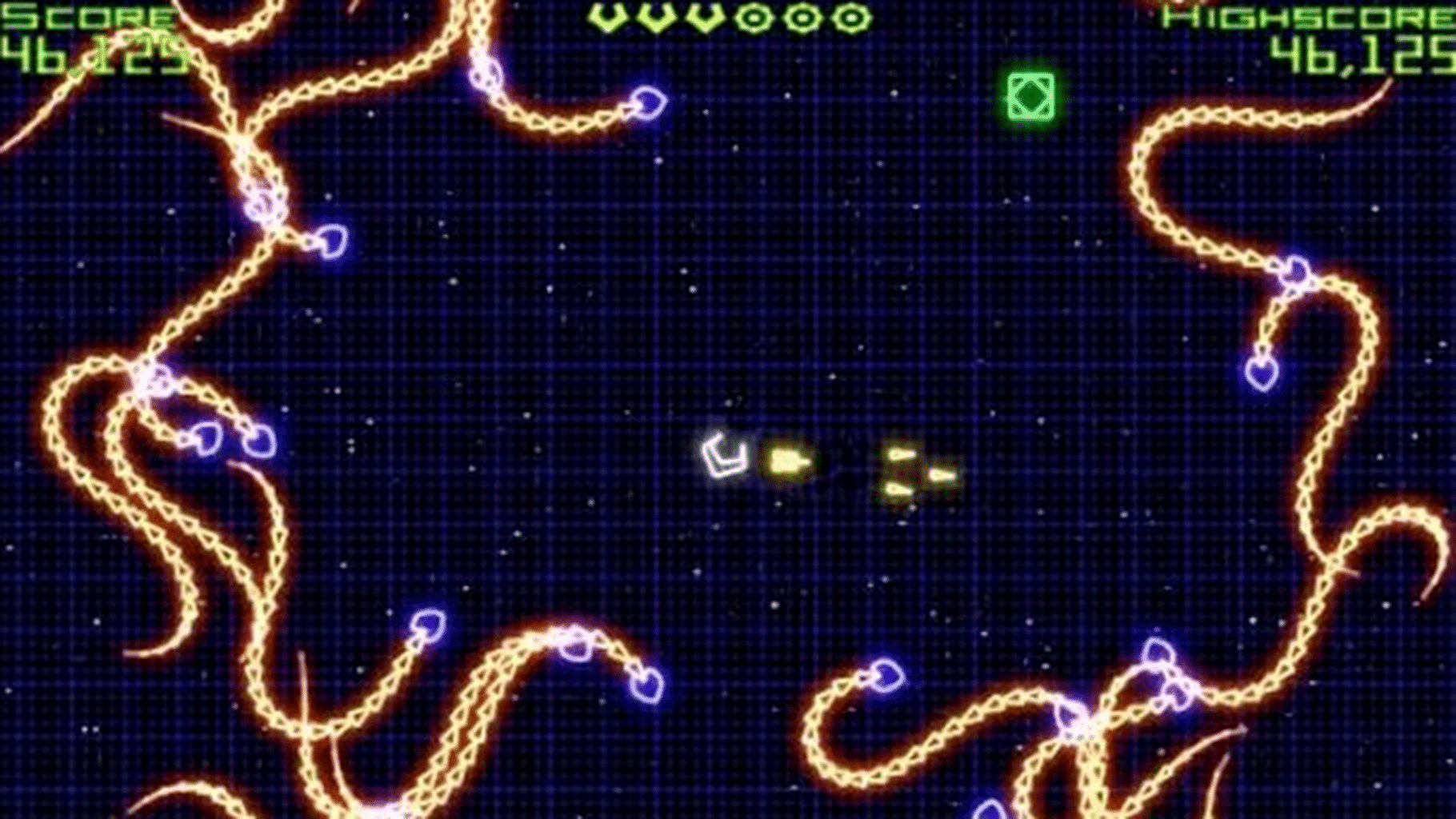 Geometry Wars screenshot