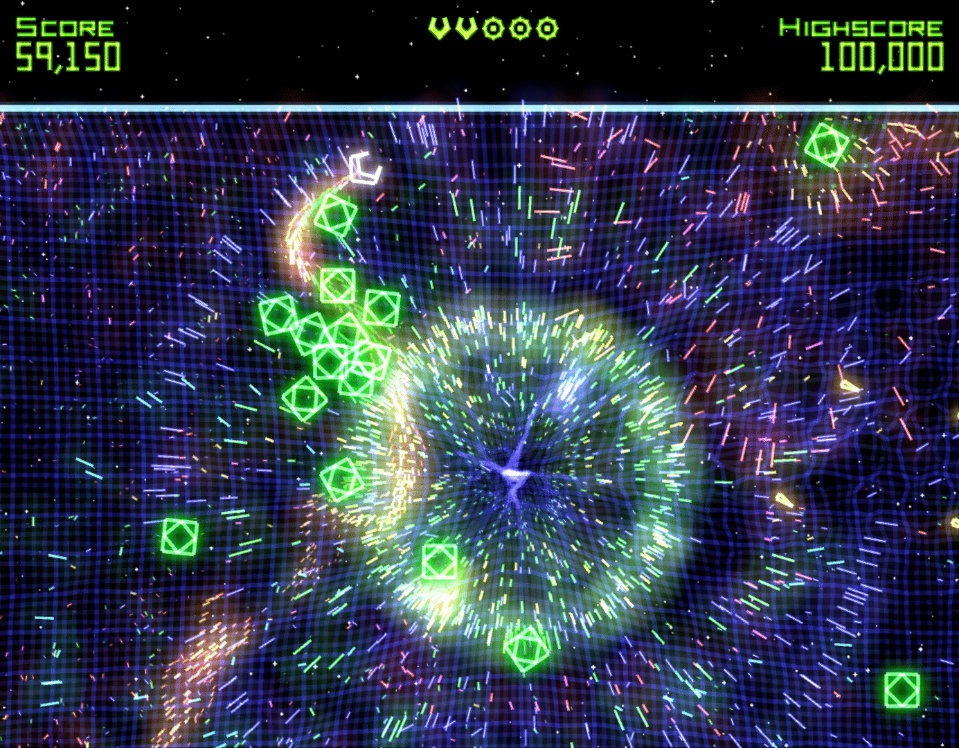 Geometry Wars screenshot