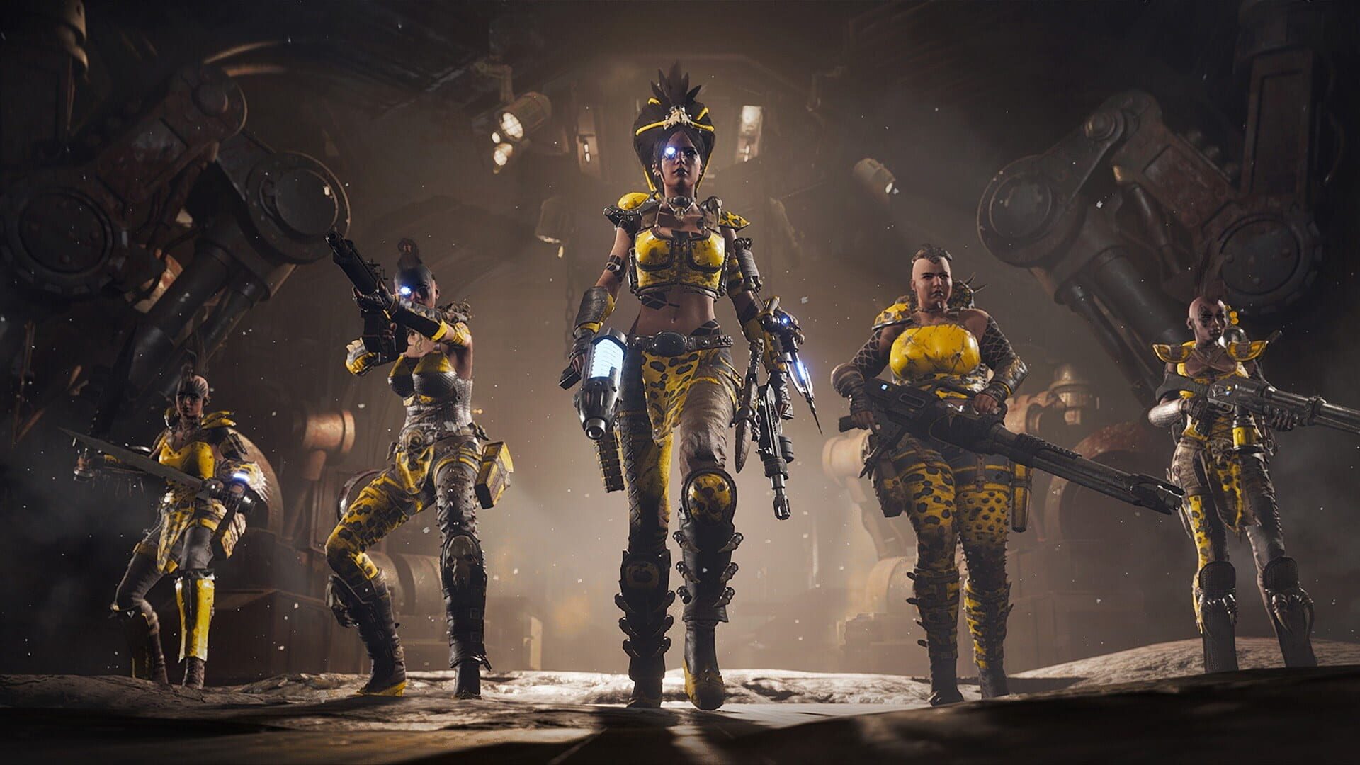 Necromunda: Underhive Wars - Gold Edition - Screenshot