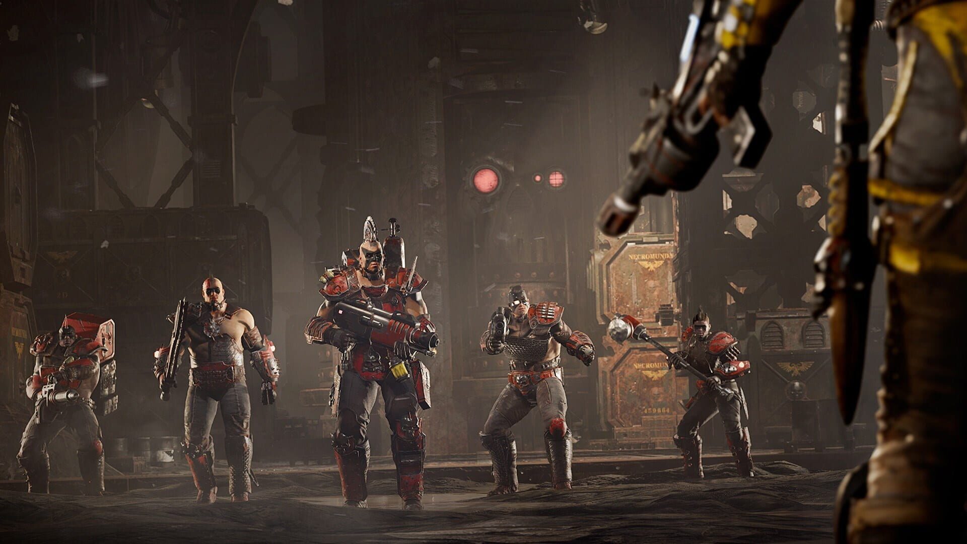 Necromunda: Underhive Wars - Gold Edition - Screenshot