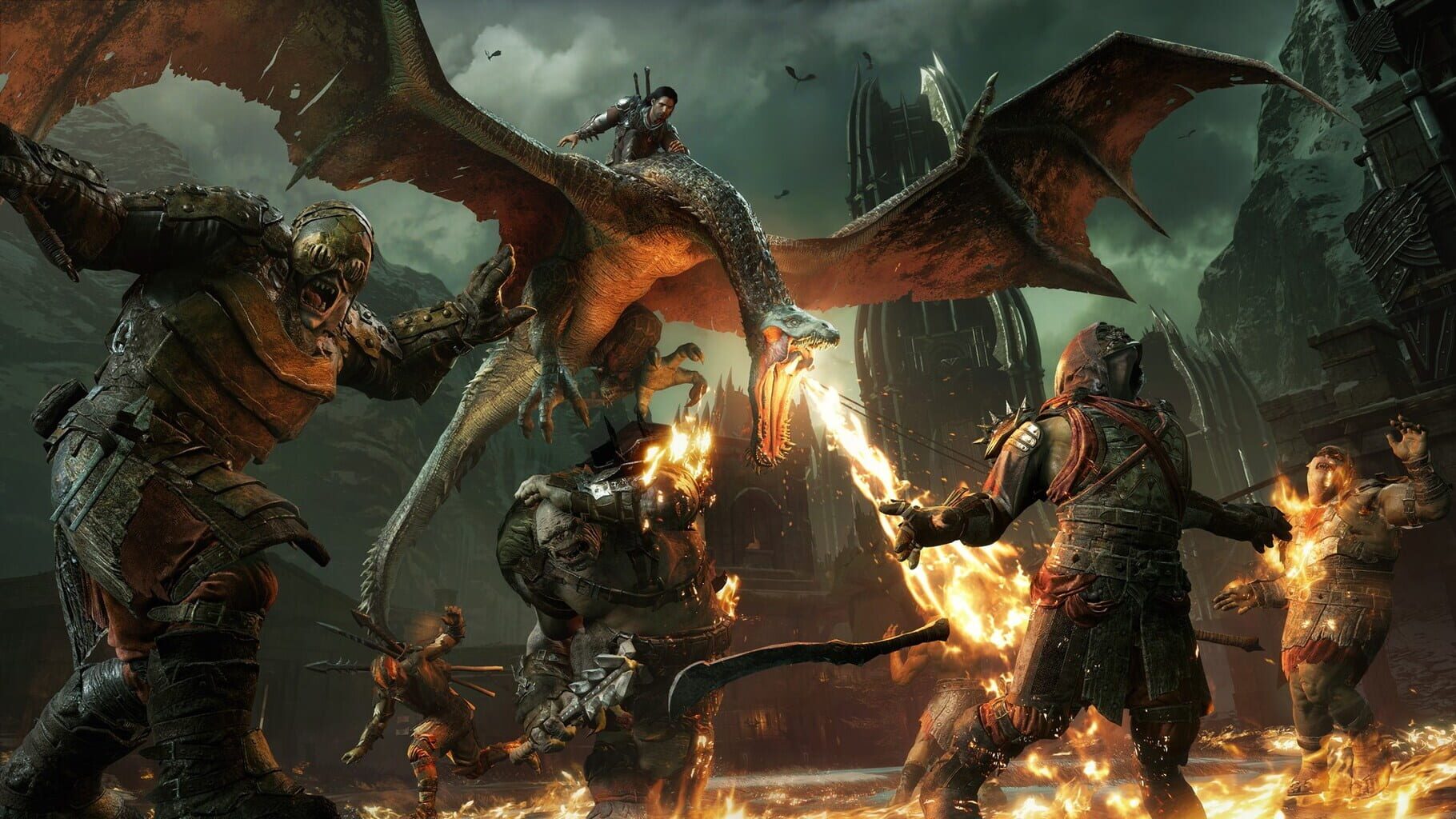 Captura de pantalla - Middle-earth: Shadow of War - Slaughter Tribe Nemesis