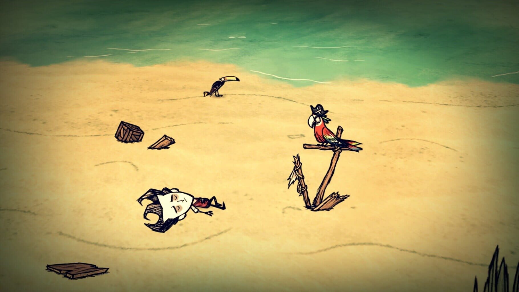 Captura de pantalla - Don't Starve: Giant Edition + Shipwrecked Expansion