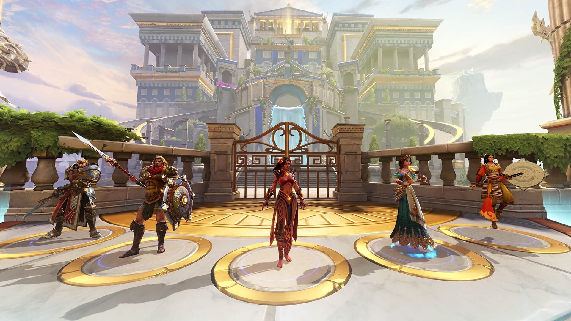 Smite: Digital Deluxe Edition 2021 - Screenshot