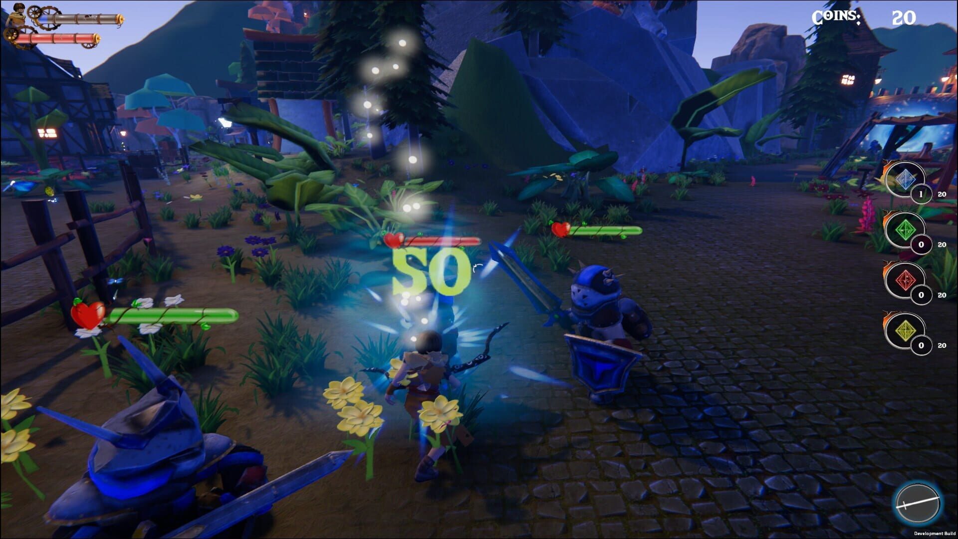 Warrior Boy - Screenshot
