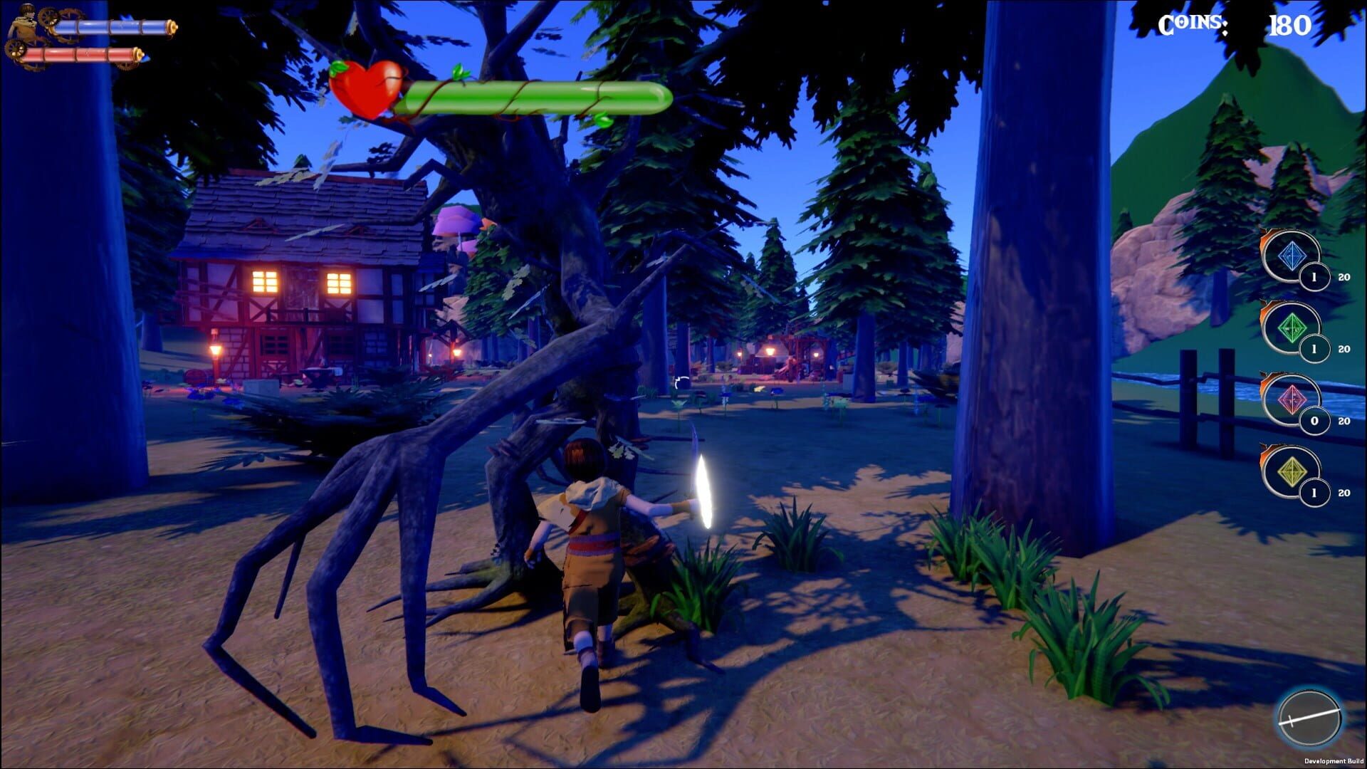 Warrior Boy - Screenshot
