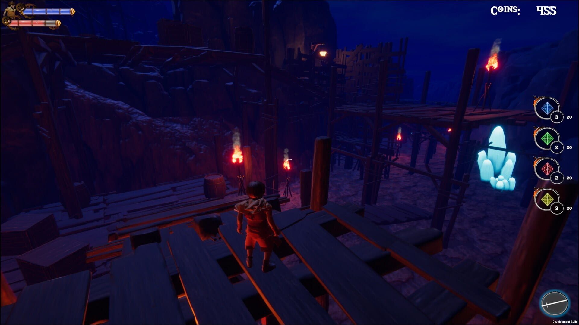 Warrior Boy - Screenshot