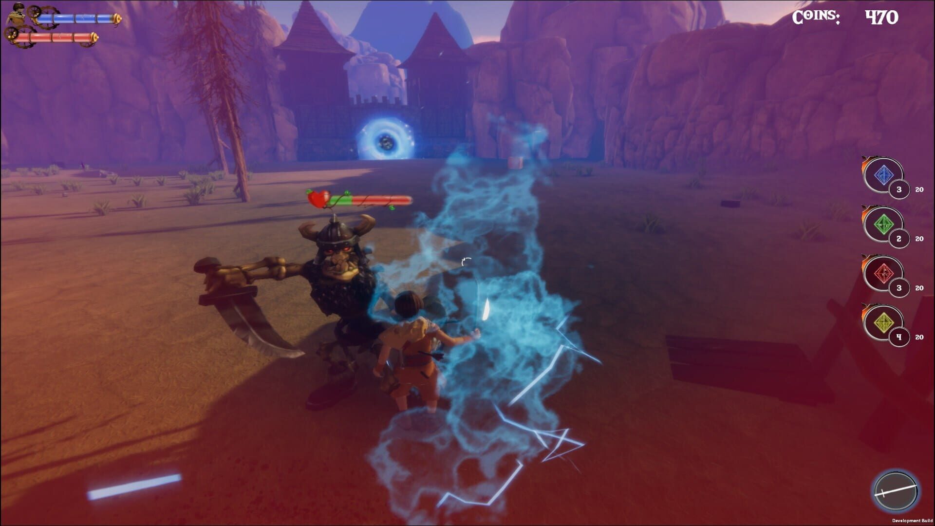 Warrior Boy - Screenshot