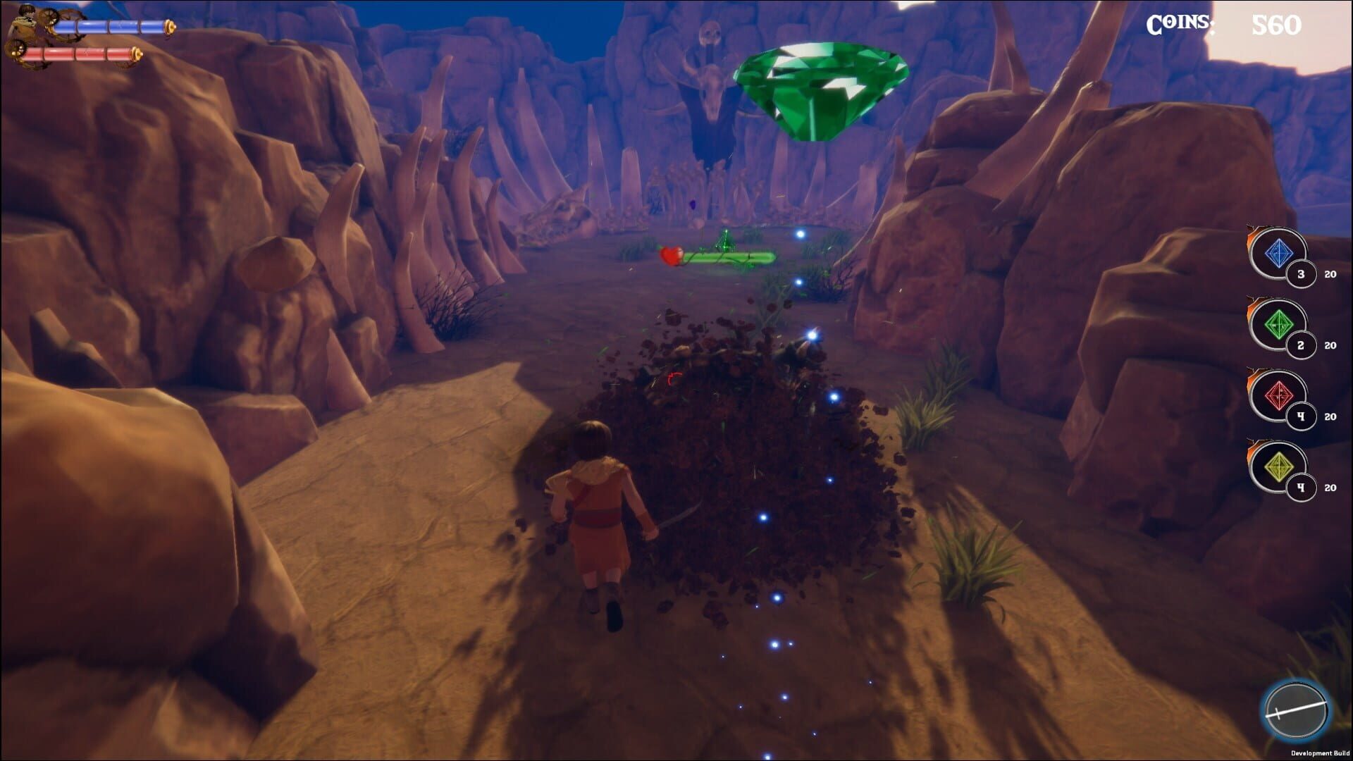 Warrior Boy - Screenshot